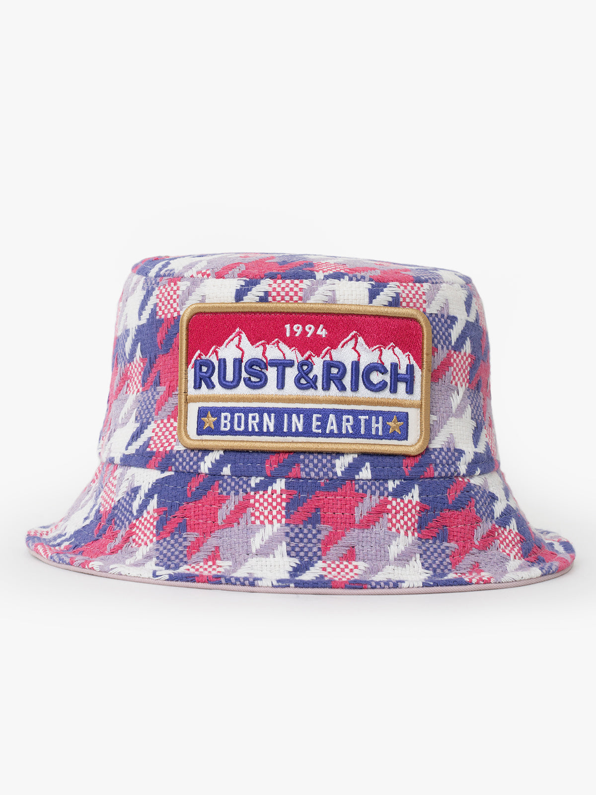 Bucket Hat - Urban Collection - Born In Earth - Pembe