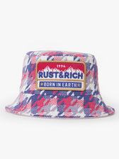 Bucket Hat - Urban Collection - Born In Earth - Pembe
