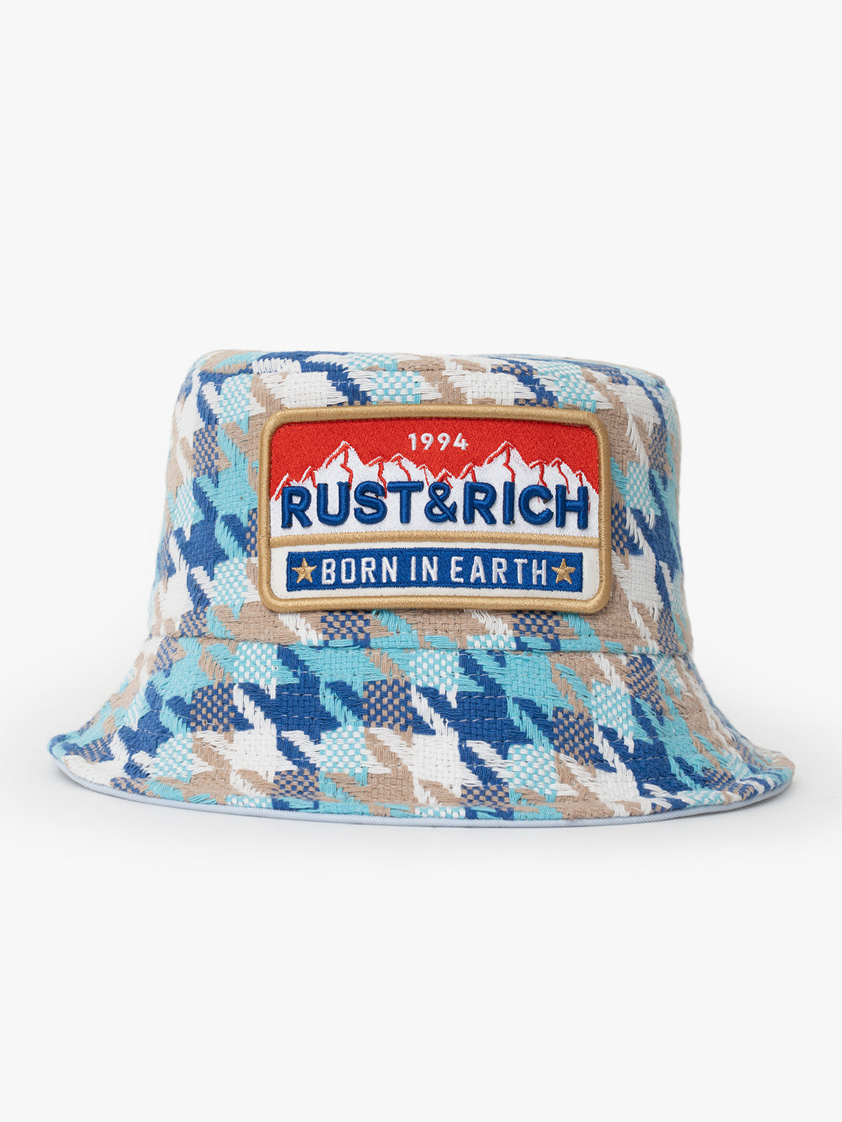 Bucket Hat - Urban Collection - Born In Earth - Mavi