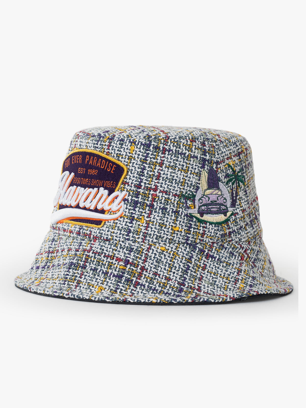 Bucket Hat - City's Collection - Havana - Beyaz