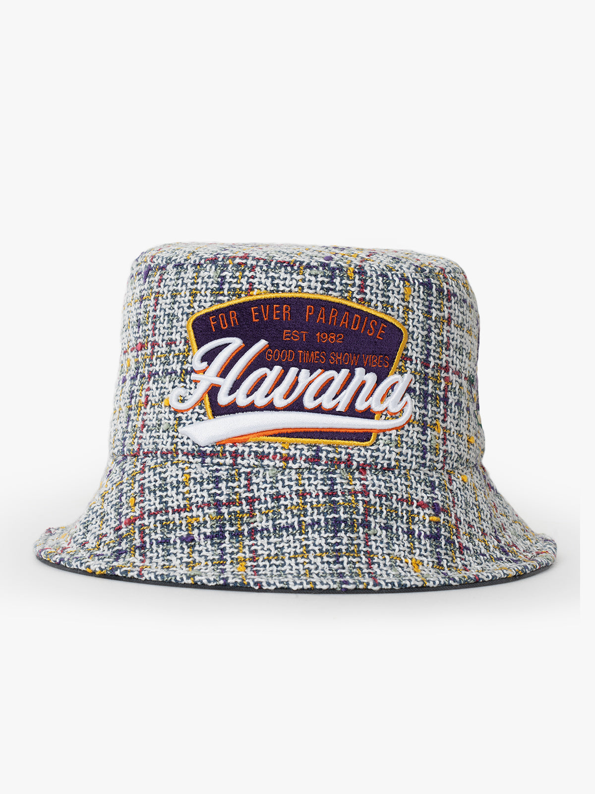 Bucket Hat - City's Collection - Havana - Beyaz