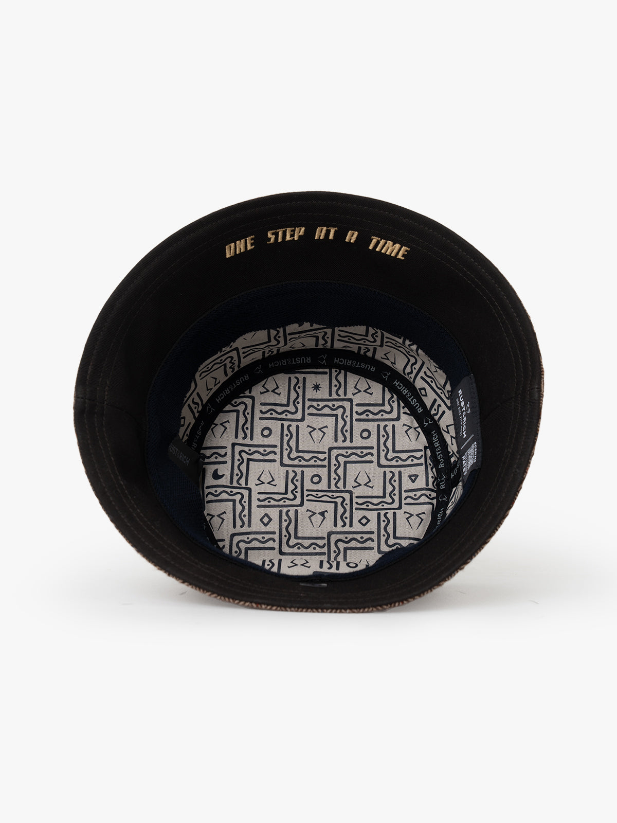 Bucket Hat - Premium Collection - Royalty - Kahverengi