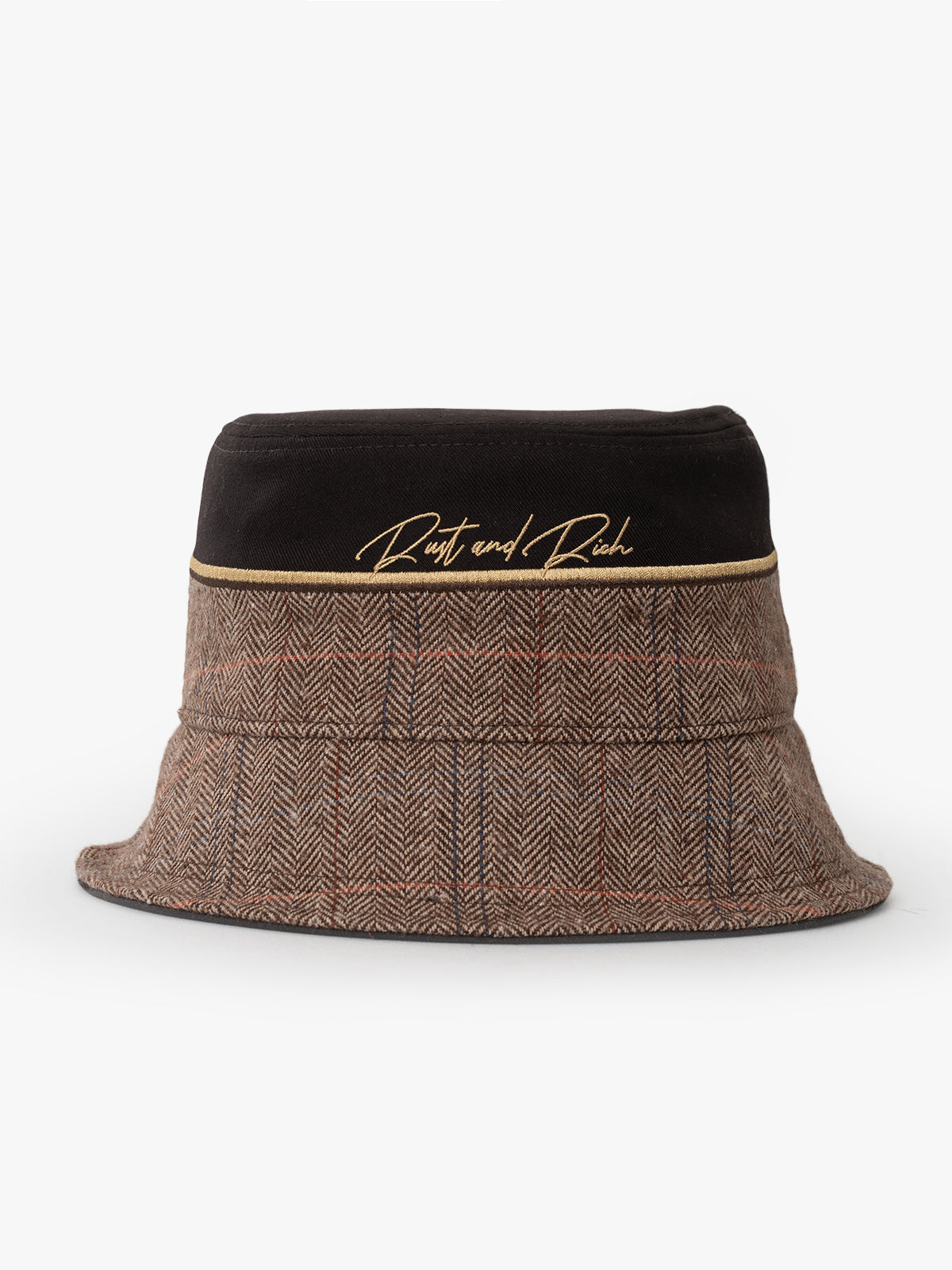 Bucket Hat - Premium Collection - Royalty - Kahverengi