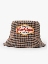 Bucket Hat - City's Collection - Vegas - Bej