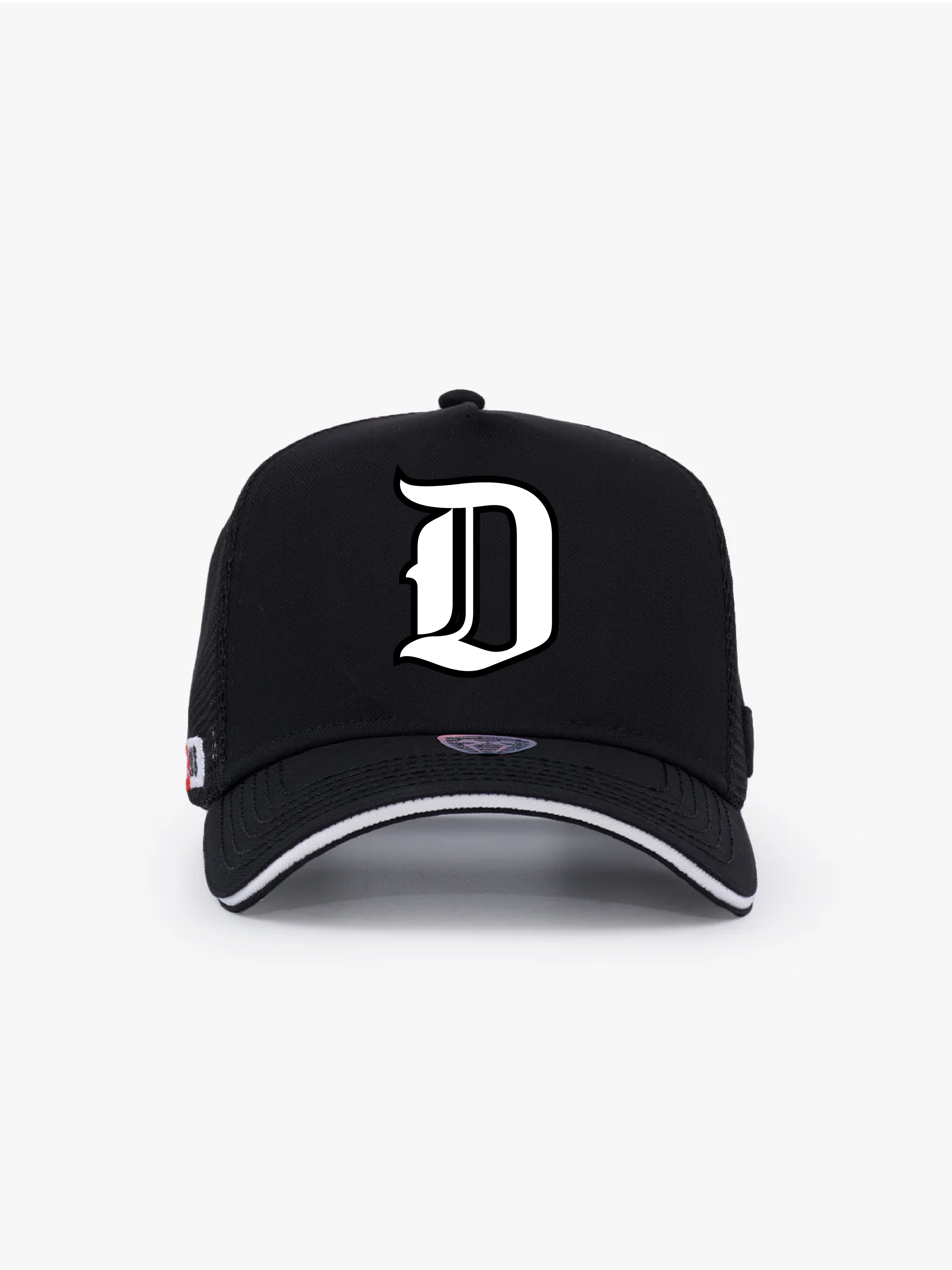 Trucker Hat - Name Collection - Custom Made - Siyah