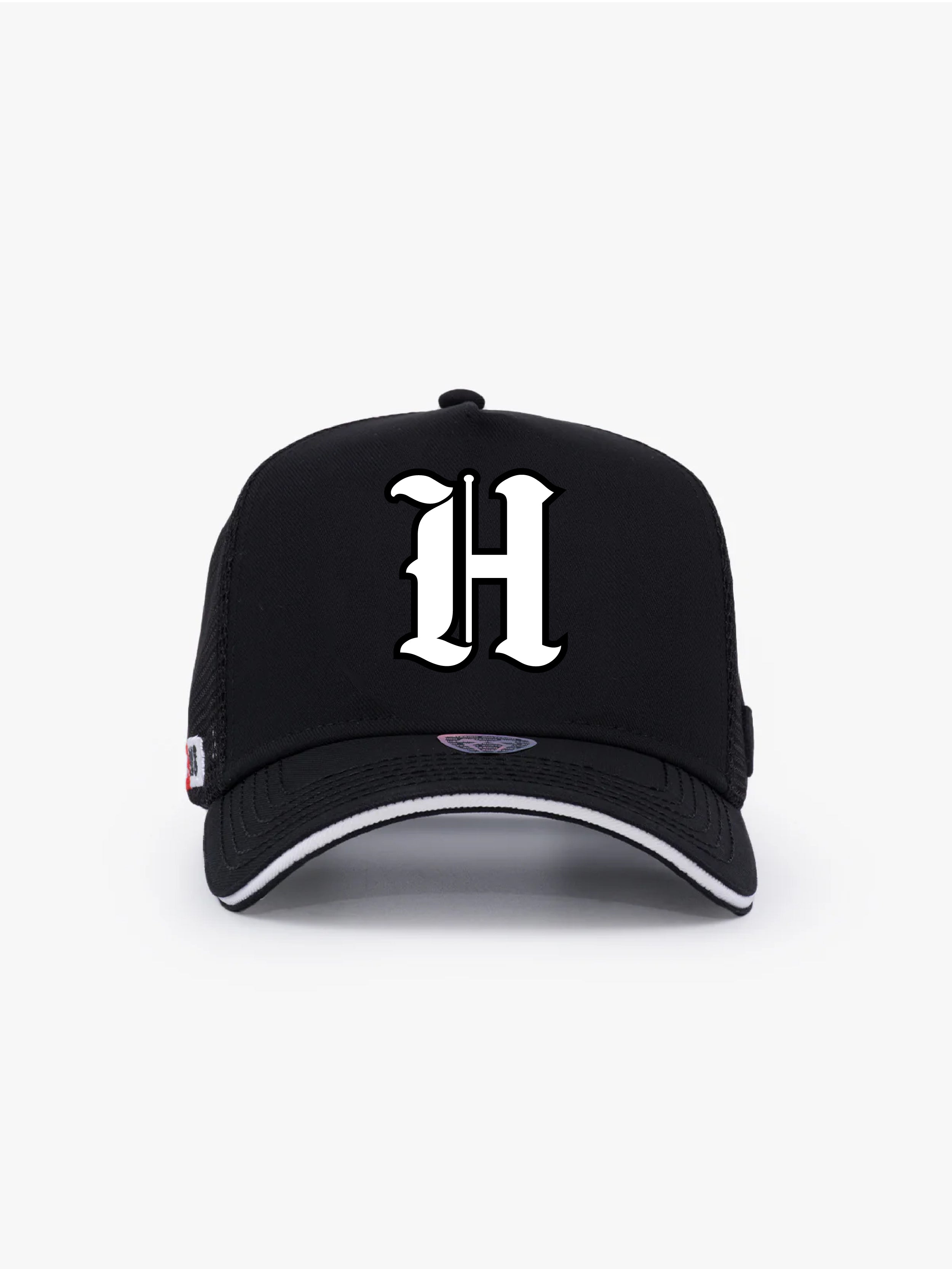 Trucker Hat - Name Collection - Custom Made - Siyah