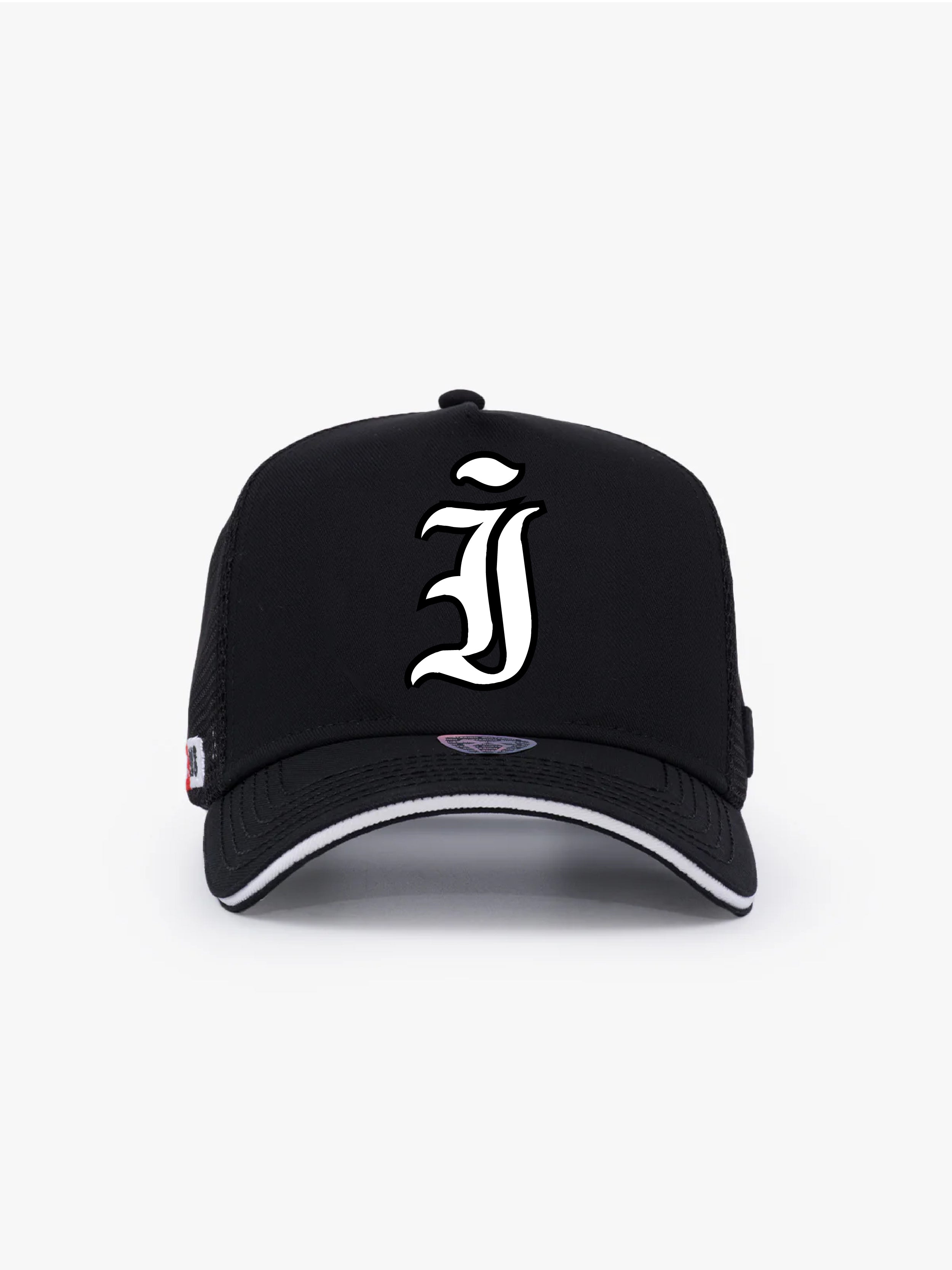 Trucker Hat - Name Collection - Custom Made - Siyah