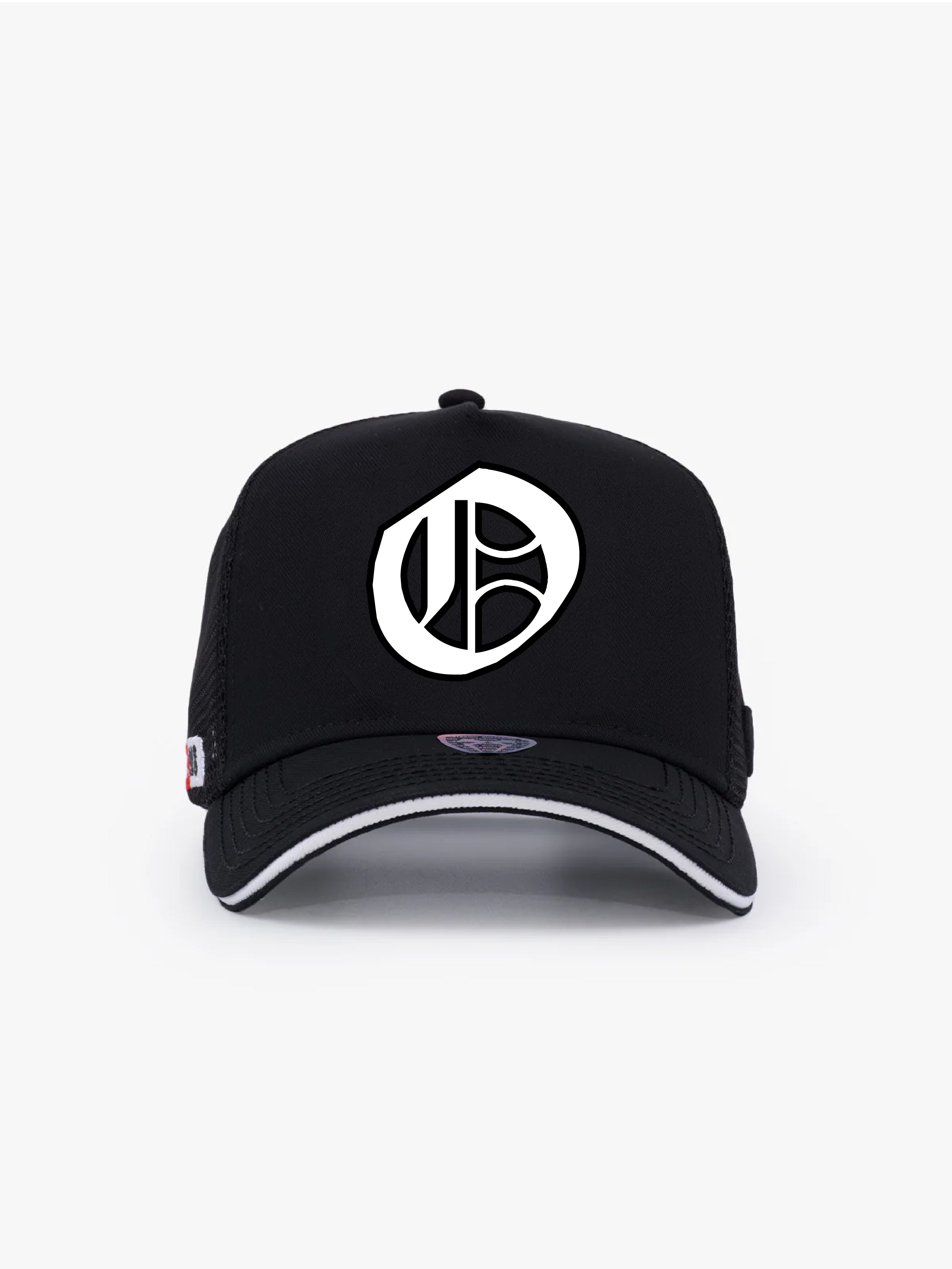 Trucker Hat - Name Collection - Custom Made - Siyah