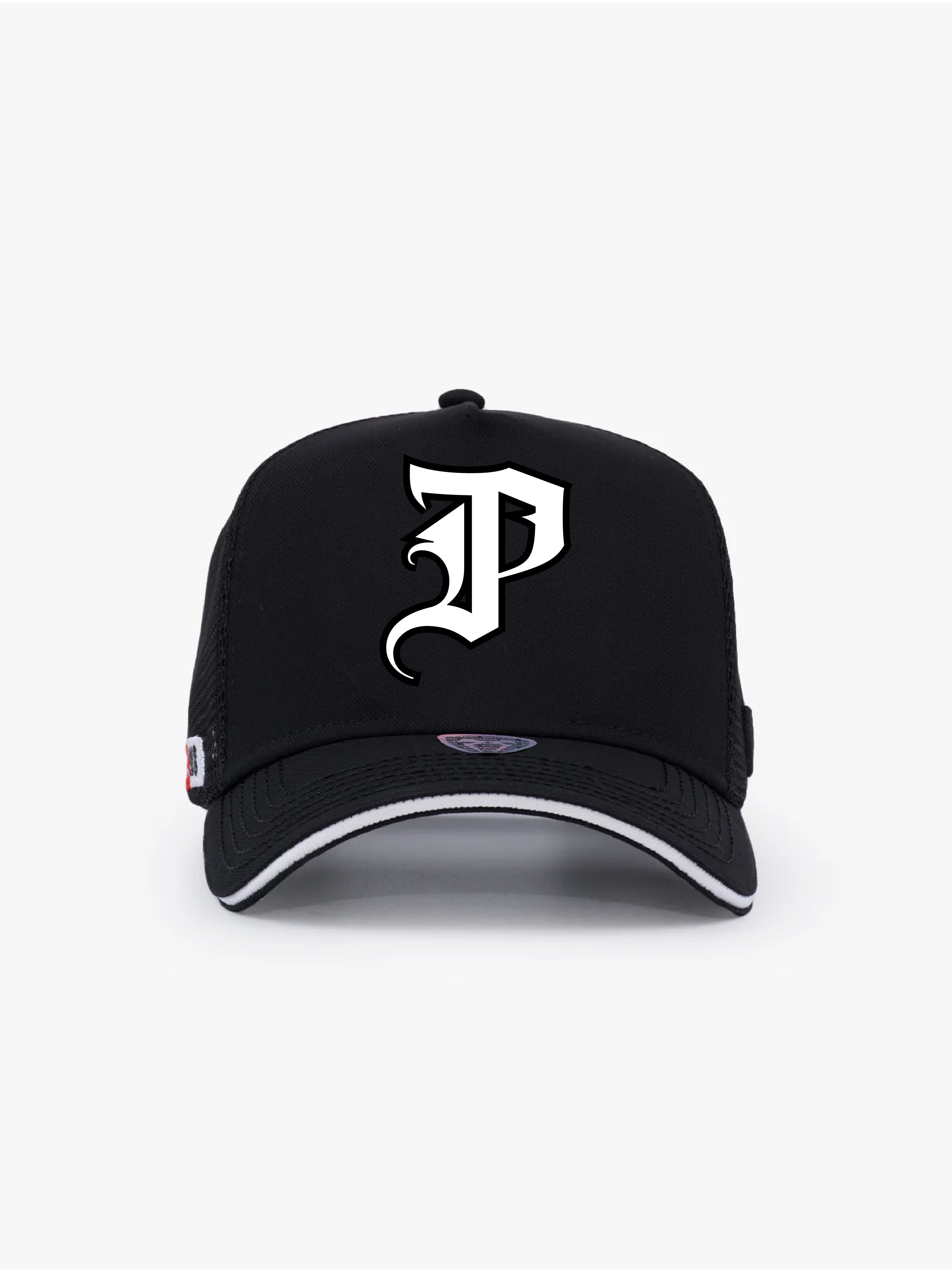 Trucker Hat - Name Collection - Custom Made - Siyah