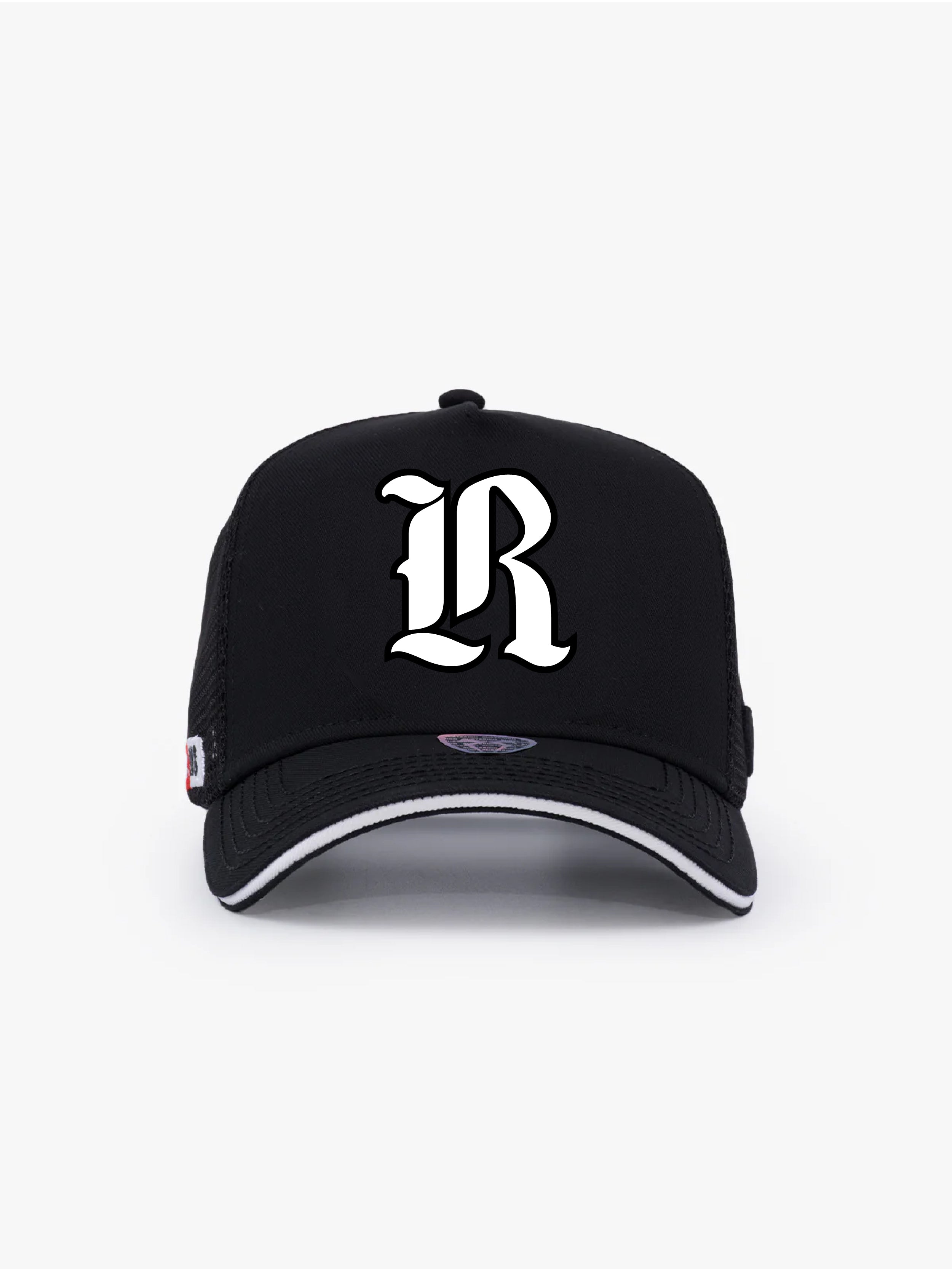 Trucker Hat - Name Collection - Custom Made - Siyah