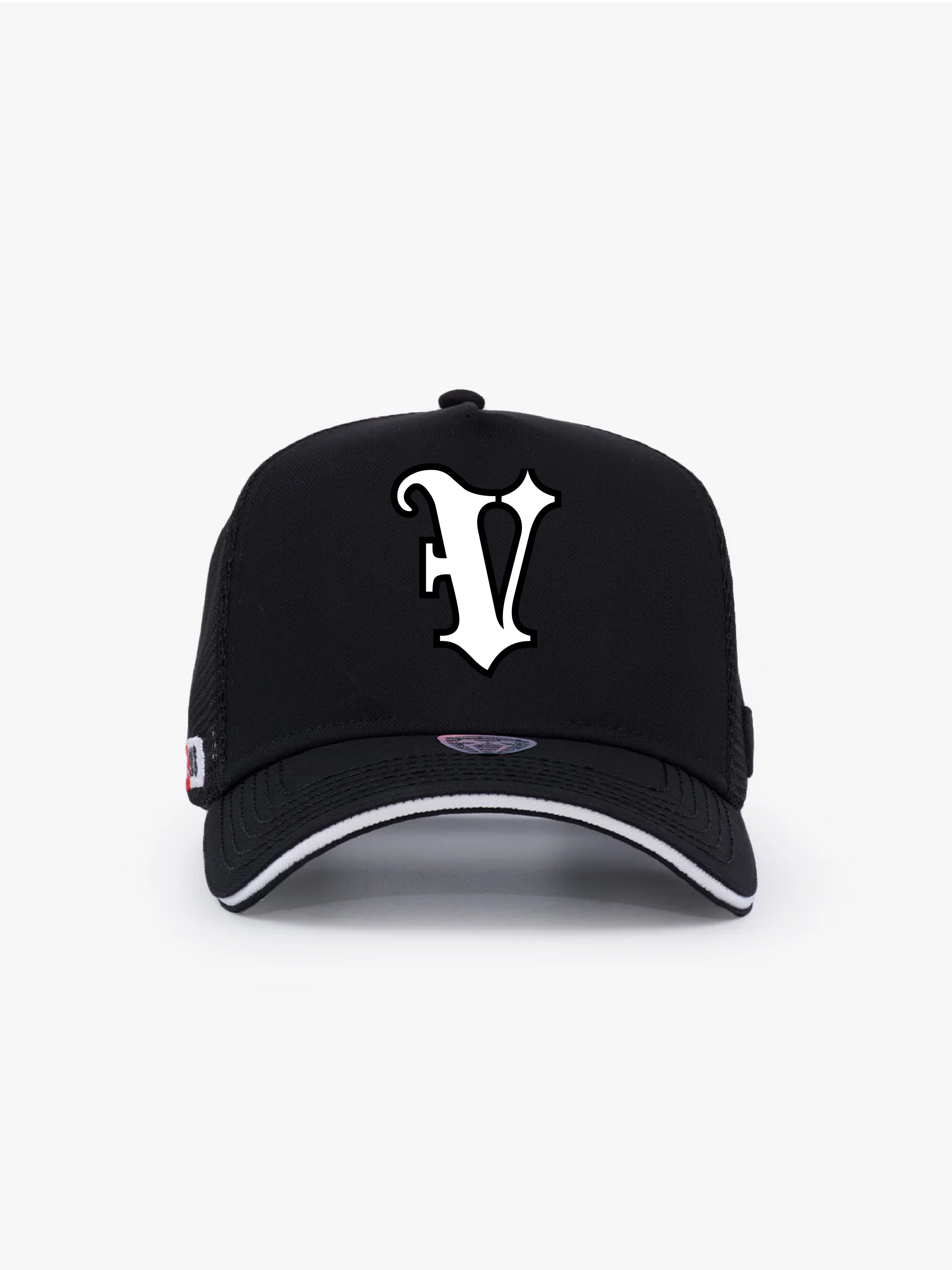 Trucker Hat - Name Collection - Custom Made - Siyah