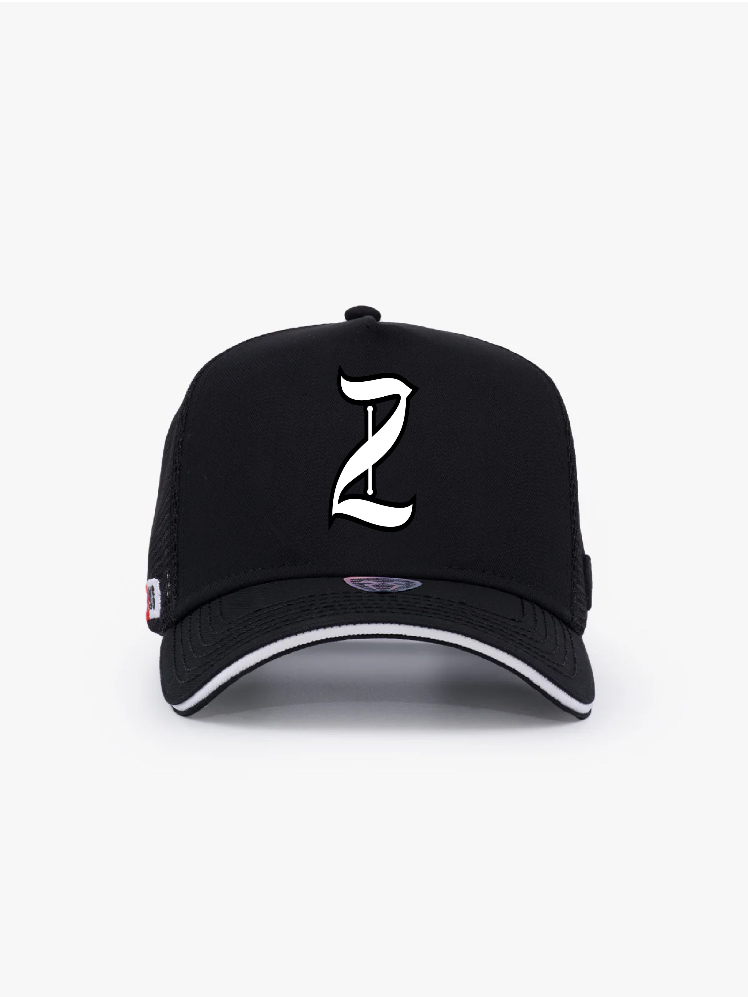 Trucker Hat - Name Collection - Custom Made - Siyah