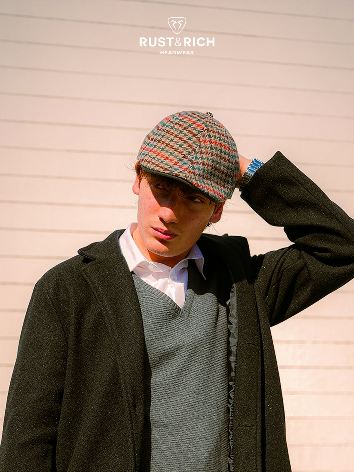 Casket Hat - Premium Collection - Royalty - Haki