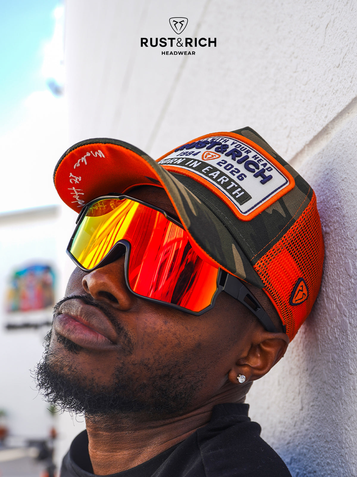 Trucker Hat - Urban Collection - Kamuflaj - Haki