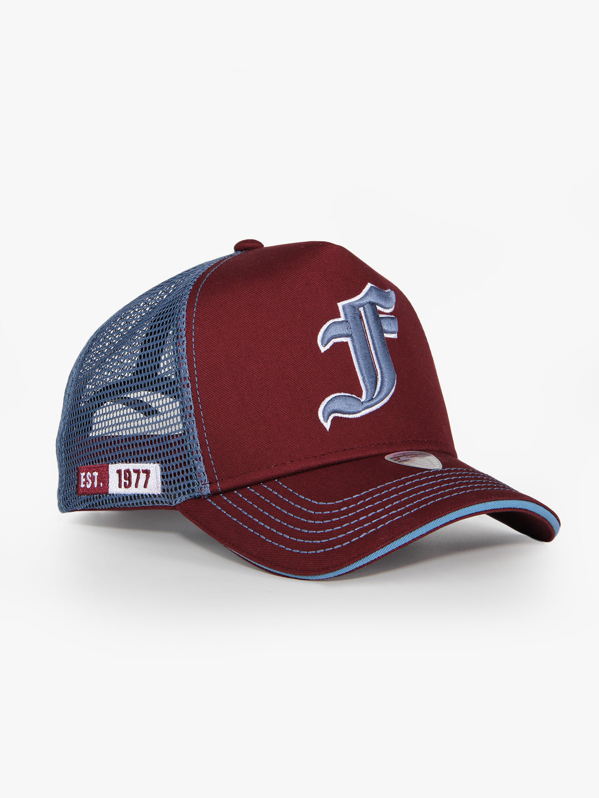 Trucker Hat - Name Collection - Custom Made - Bordo