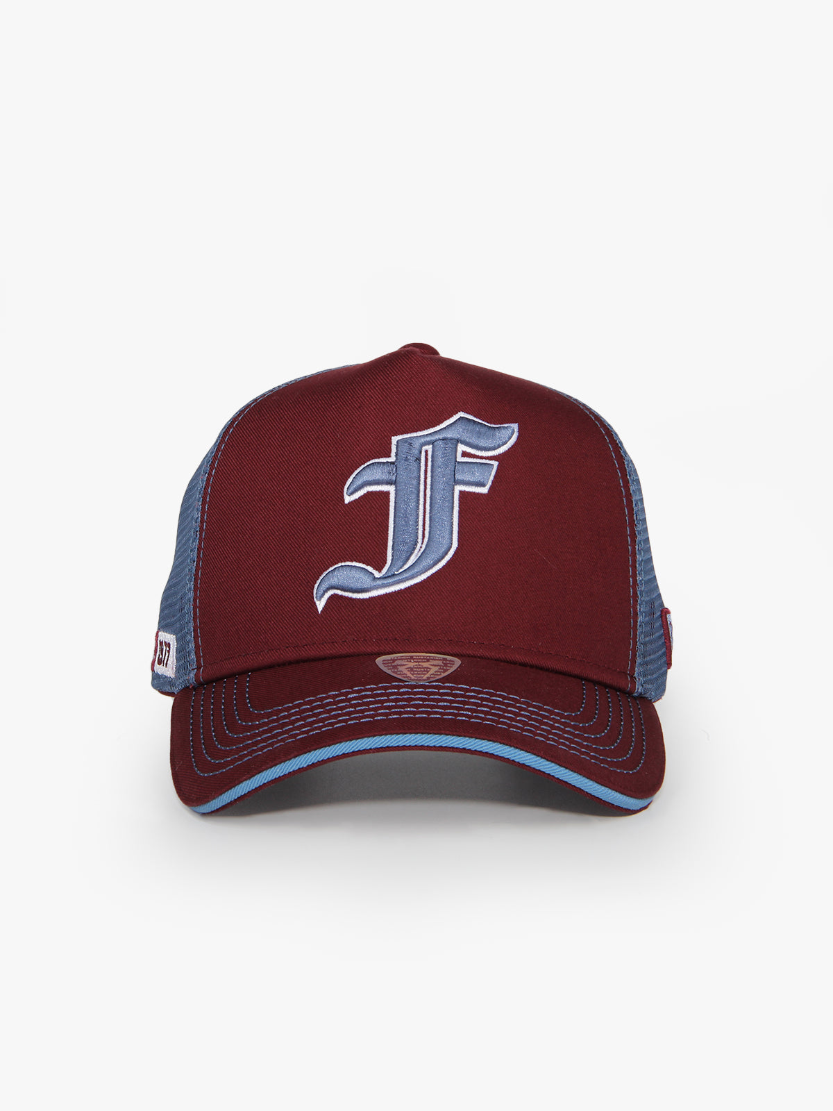 Trucker Hat - Name Collection - Custom Made - Bordo