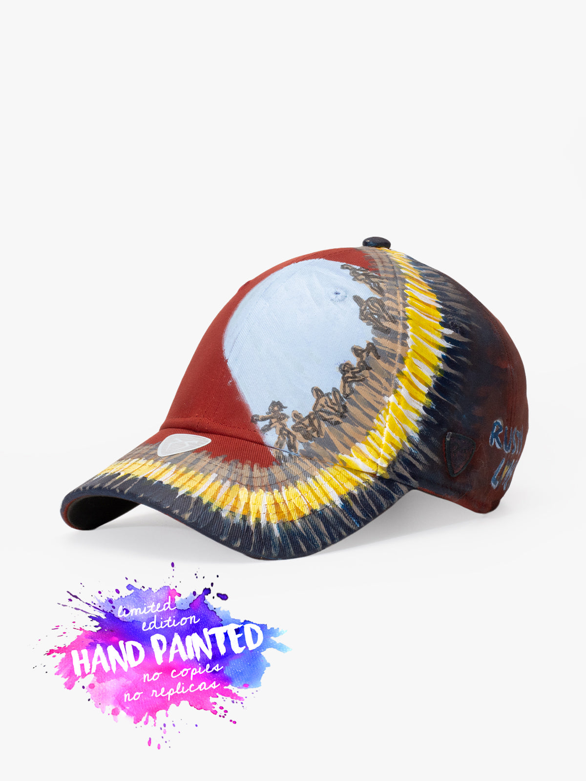 Baseball Cap - Art Collection - Upcycling - Taba