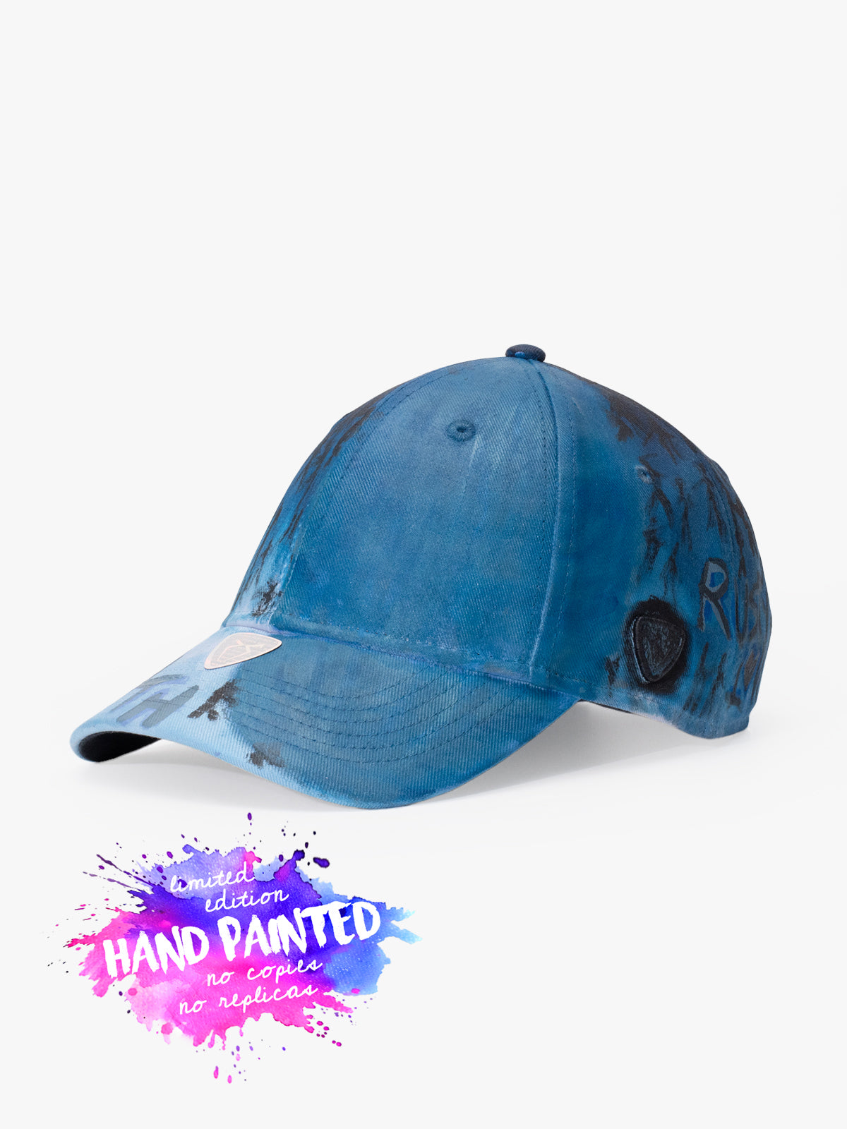 Baseball Cap - Art Collection - Upcycling - Lacivert