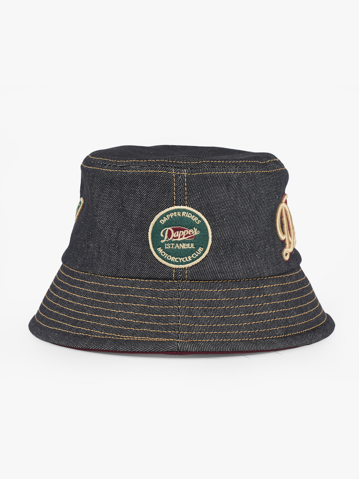 Bucket Hat - Urban Collection - Dapper Riders - Denim