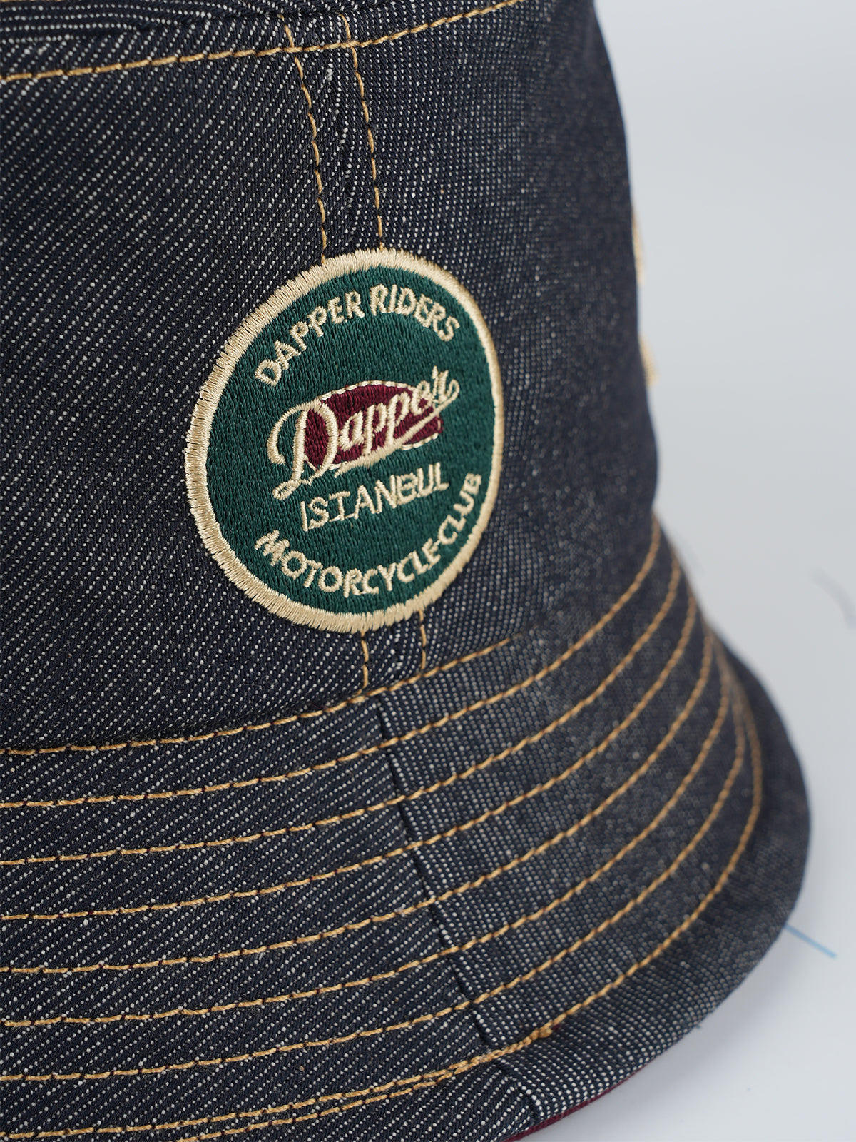 Bucket Hat - Urban Collection - Dapper Riders - Denim