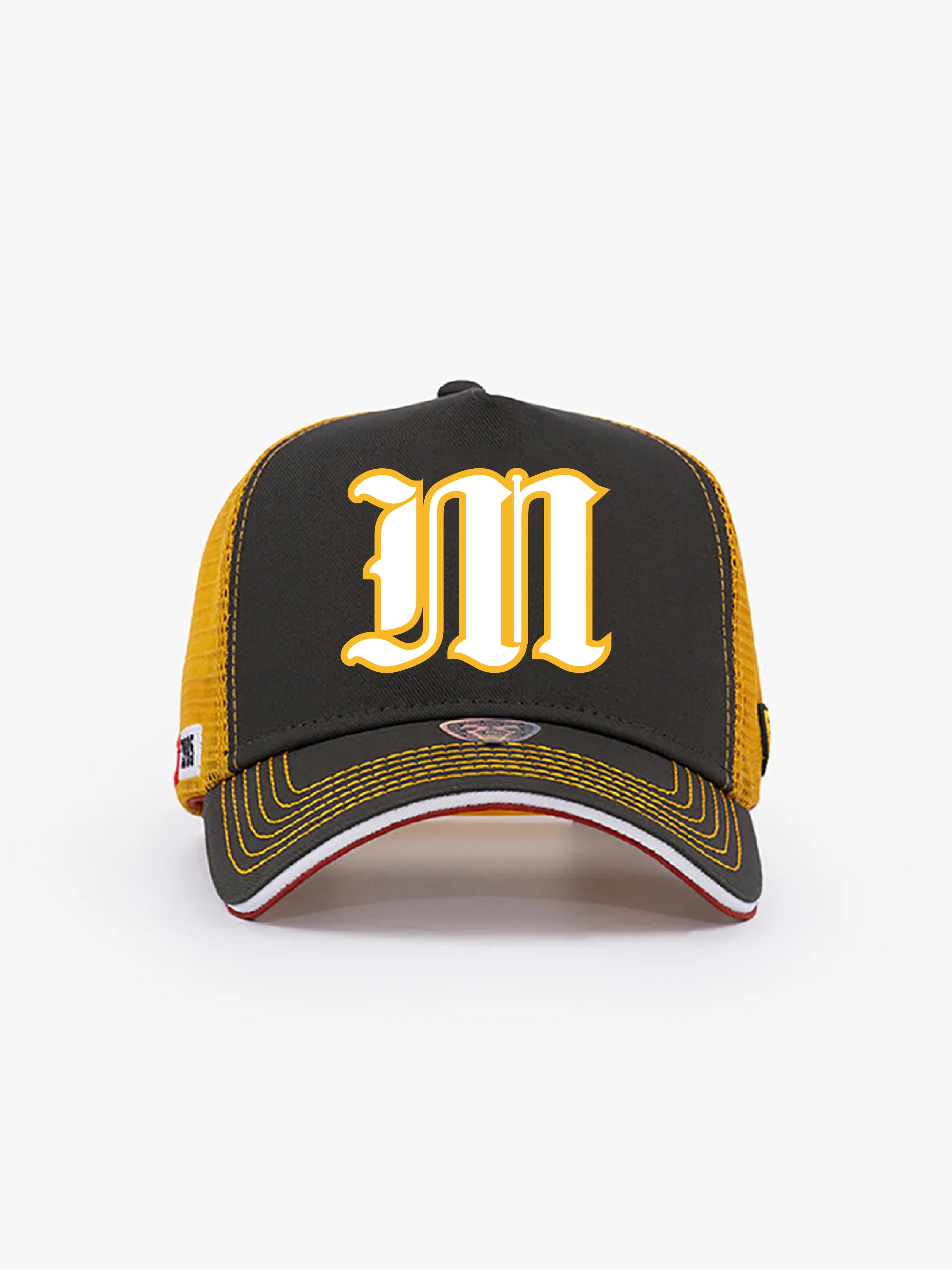 Trucker Hat - Name Collection - Custom Made - Haki