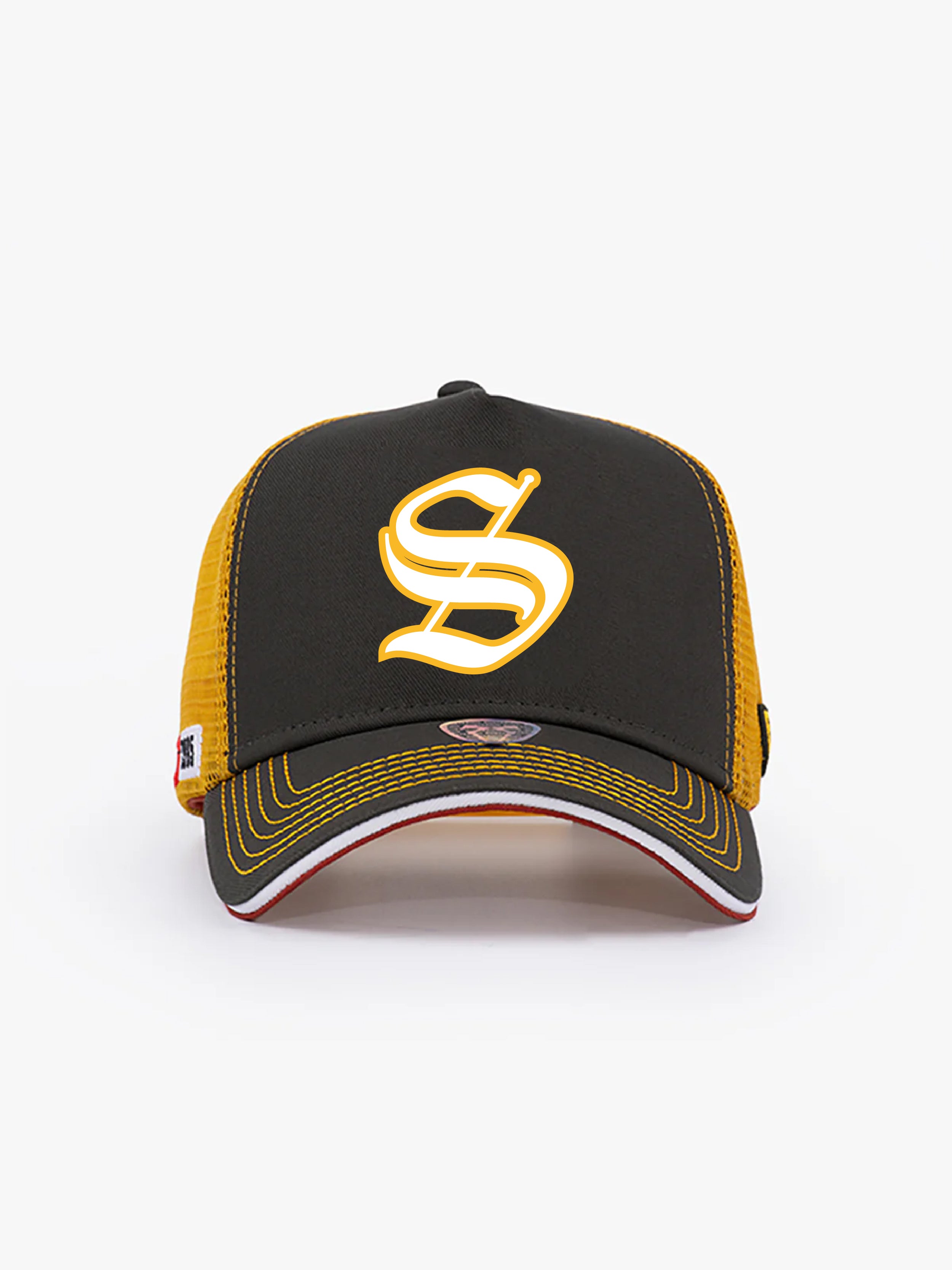 Trucker Hat - Name Collection - Custom Made - Haki