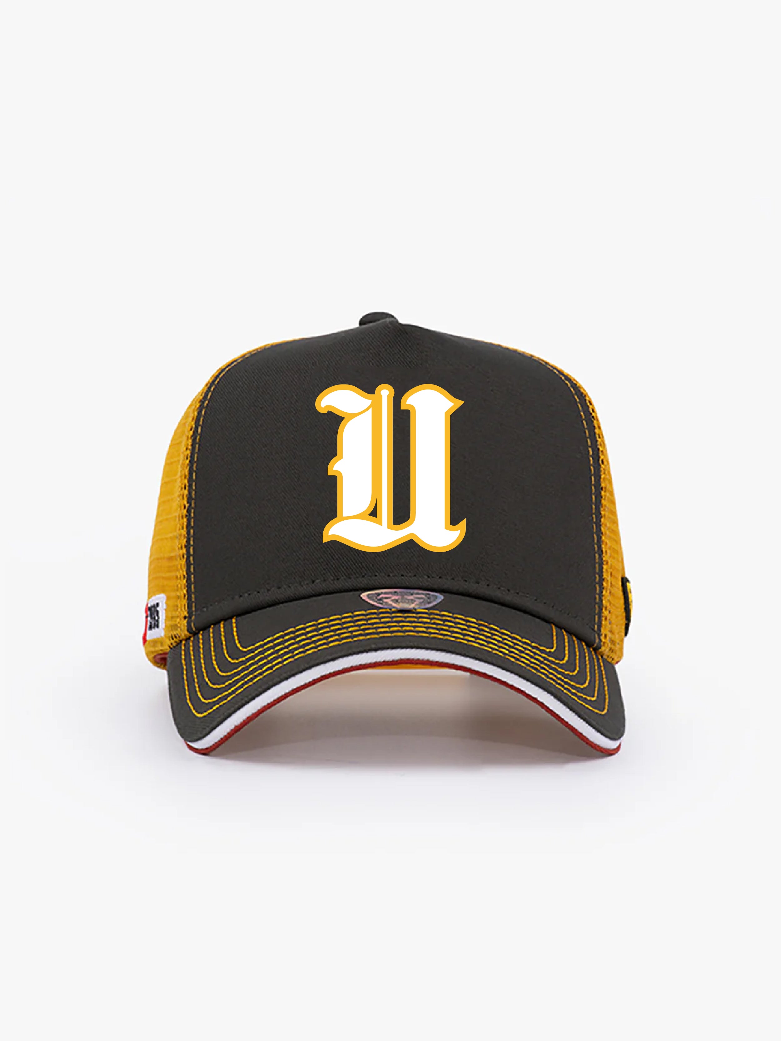 Trucker Hat - Name Collection - Custom Made - Haki