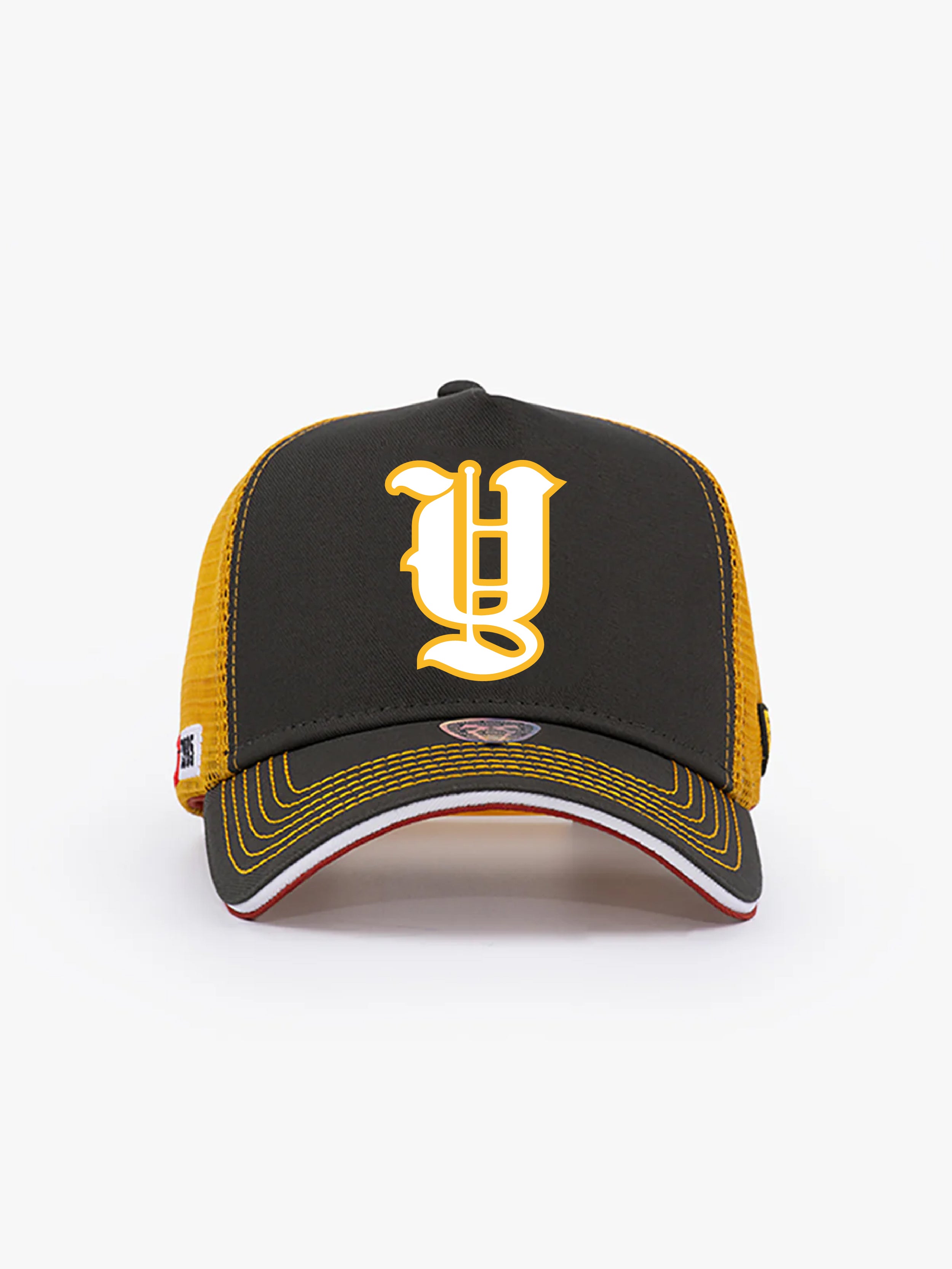 Trucker Hat - Name Collection - Custom Made - Haki