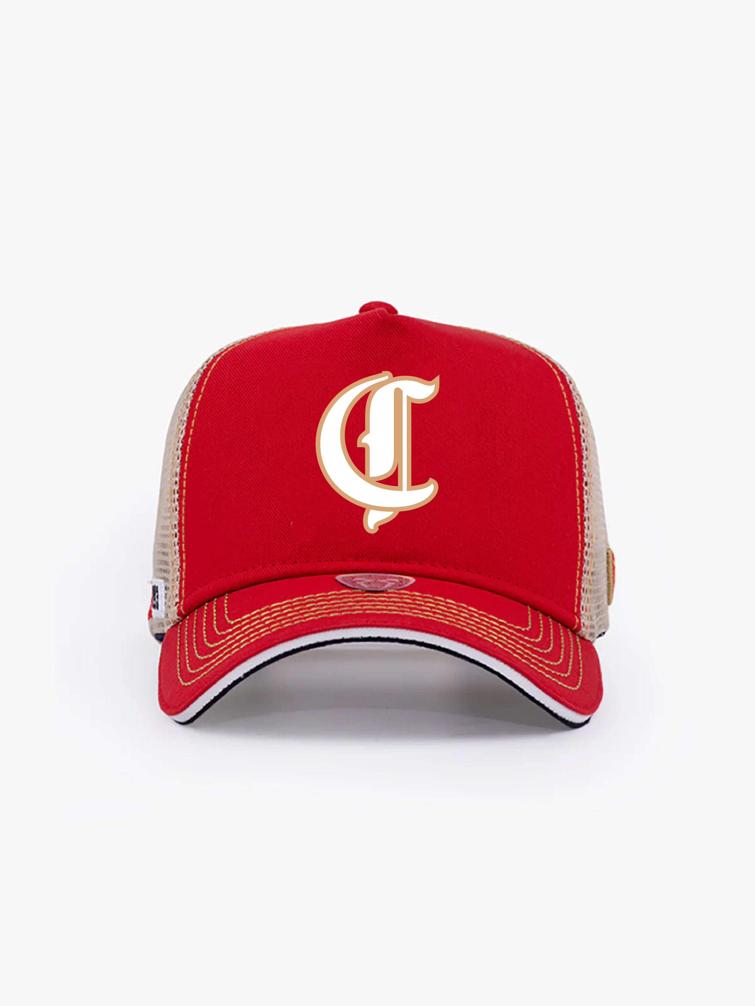 Trucker Hat - Name Collection - Custom Made - Kırmızı