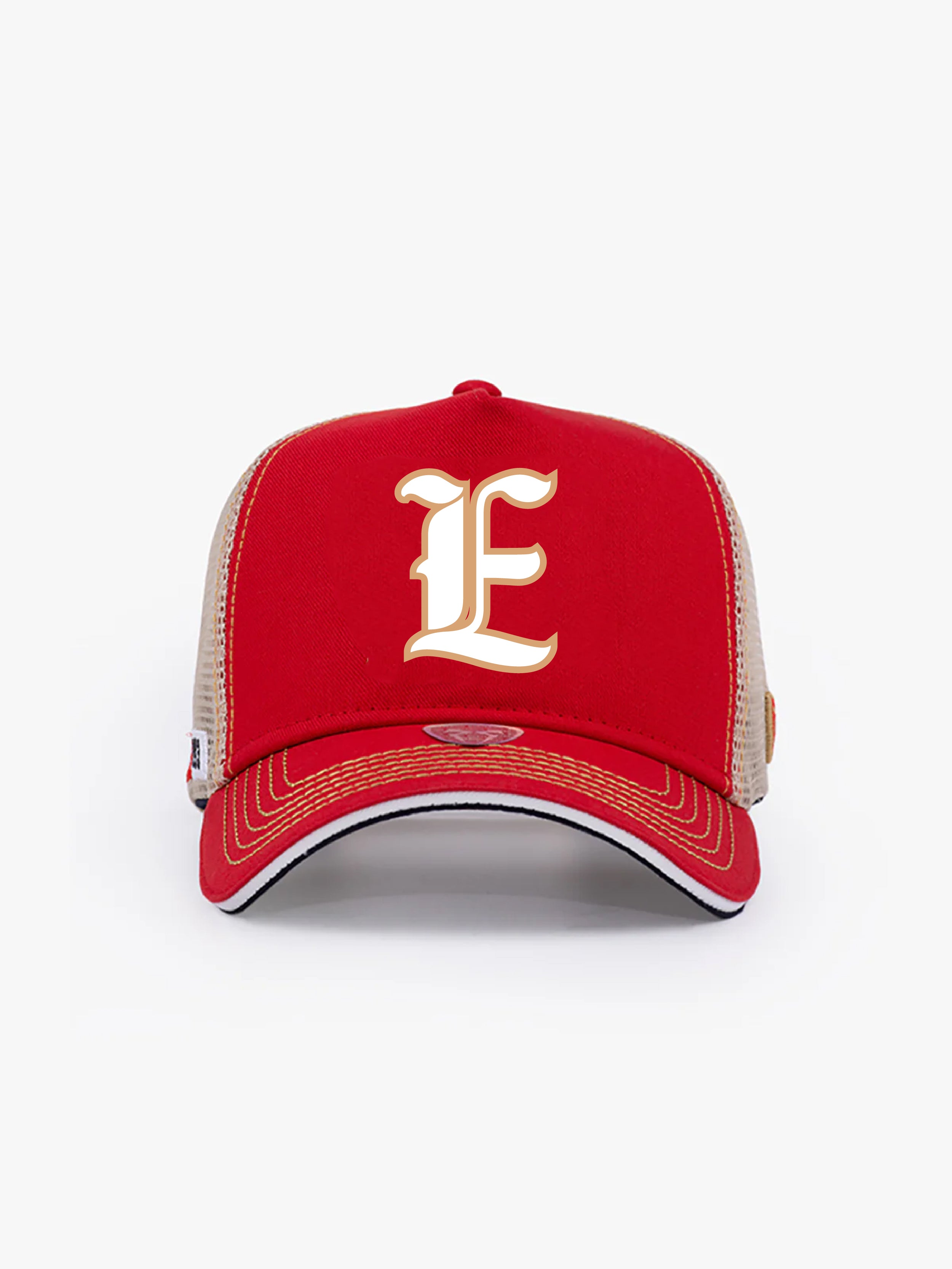 Trucker Hat - Name Collection - Custom Made - Kırmızı