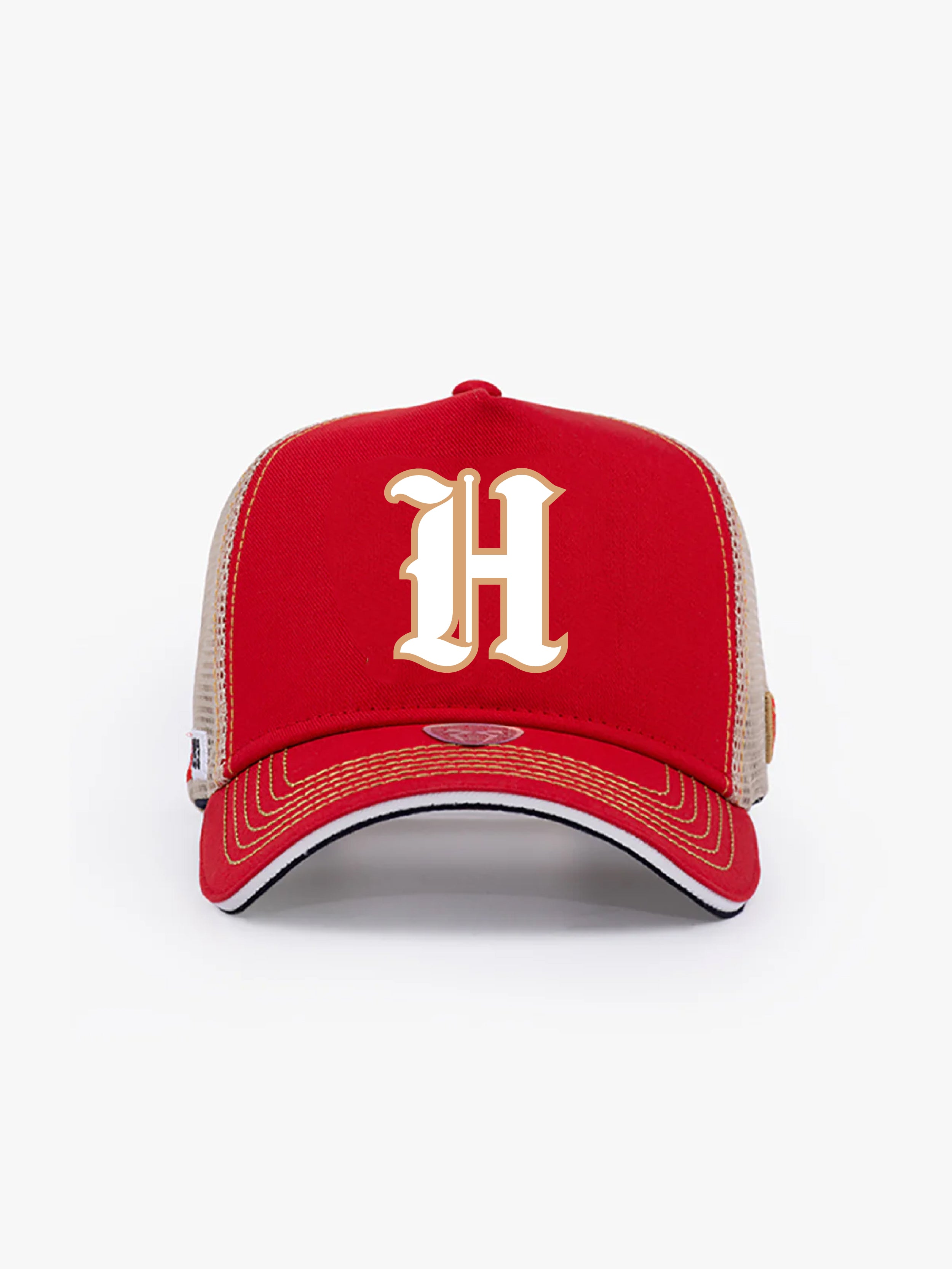 Trucker Hat - Name Collection - Custom Made - Kırmızı