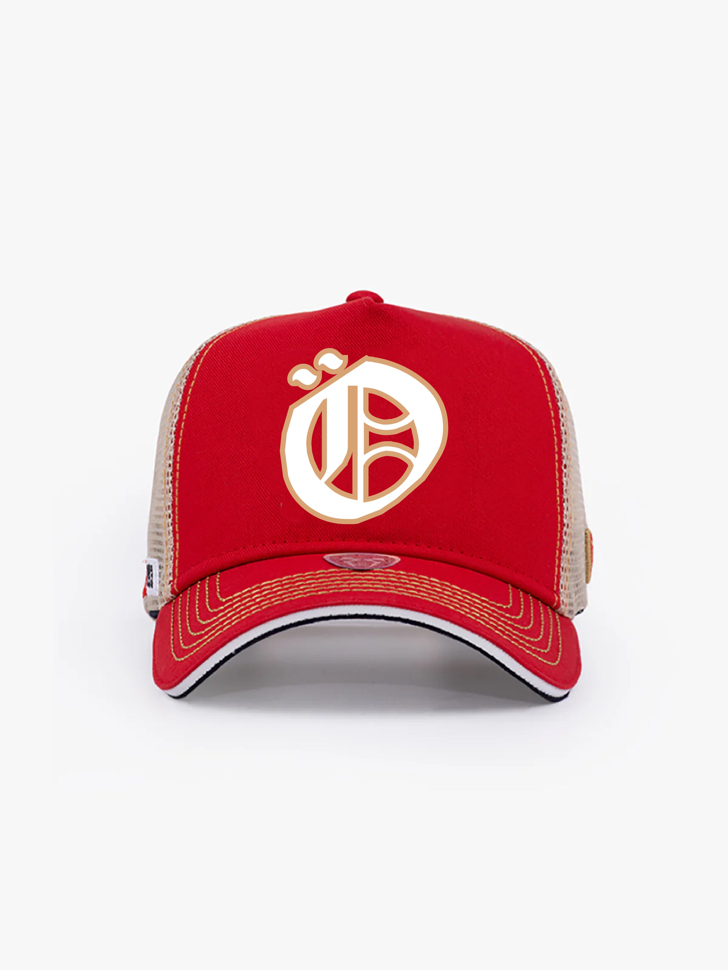 Trucker Hat - Name Collection - Custom Made - Kırmızı