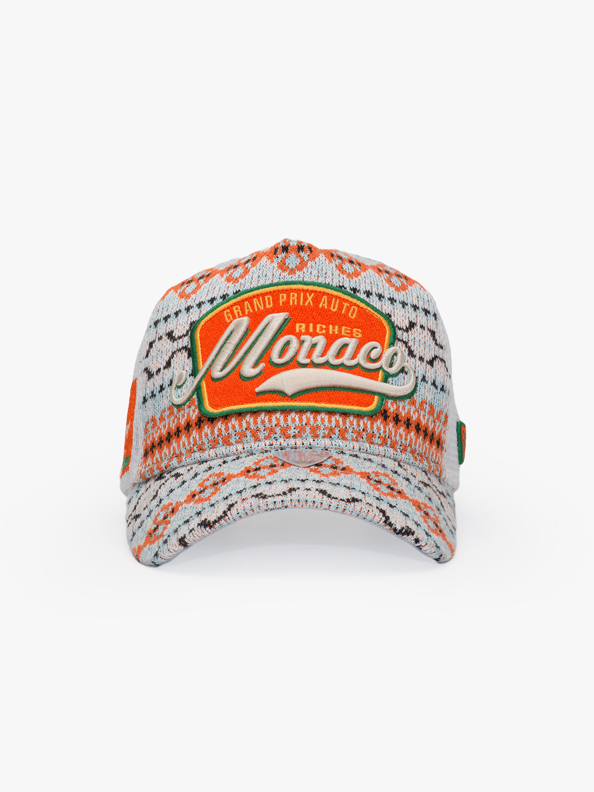 Trucker Hat - City's Collection - Monaco - Turuncu