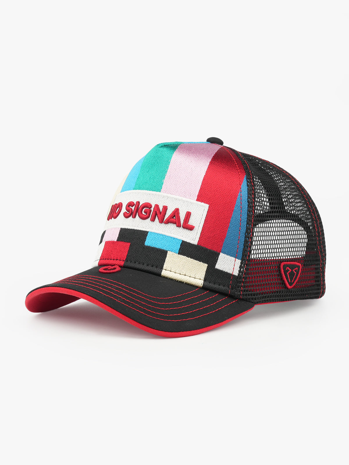 Trucker Hat - Urban Collection - No Signal - Siyah