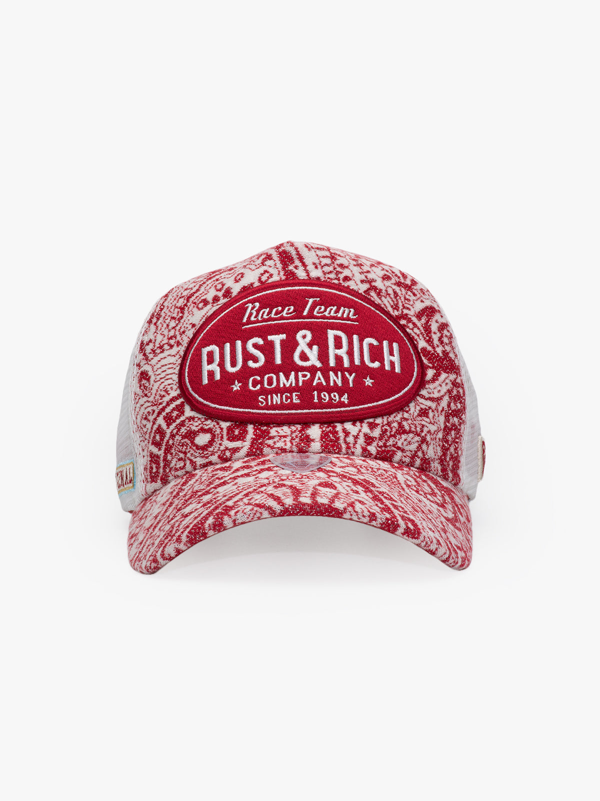Trucker Hat - Premium Collection - Vintage Race - Bordo