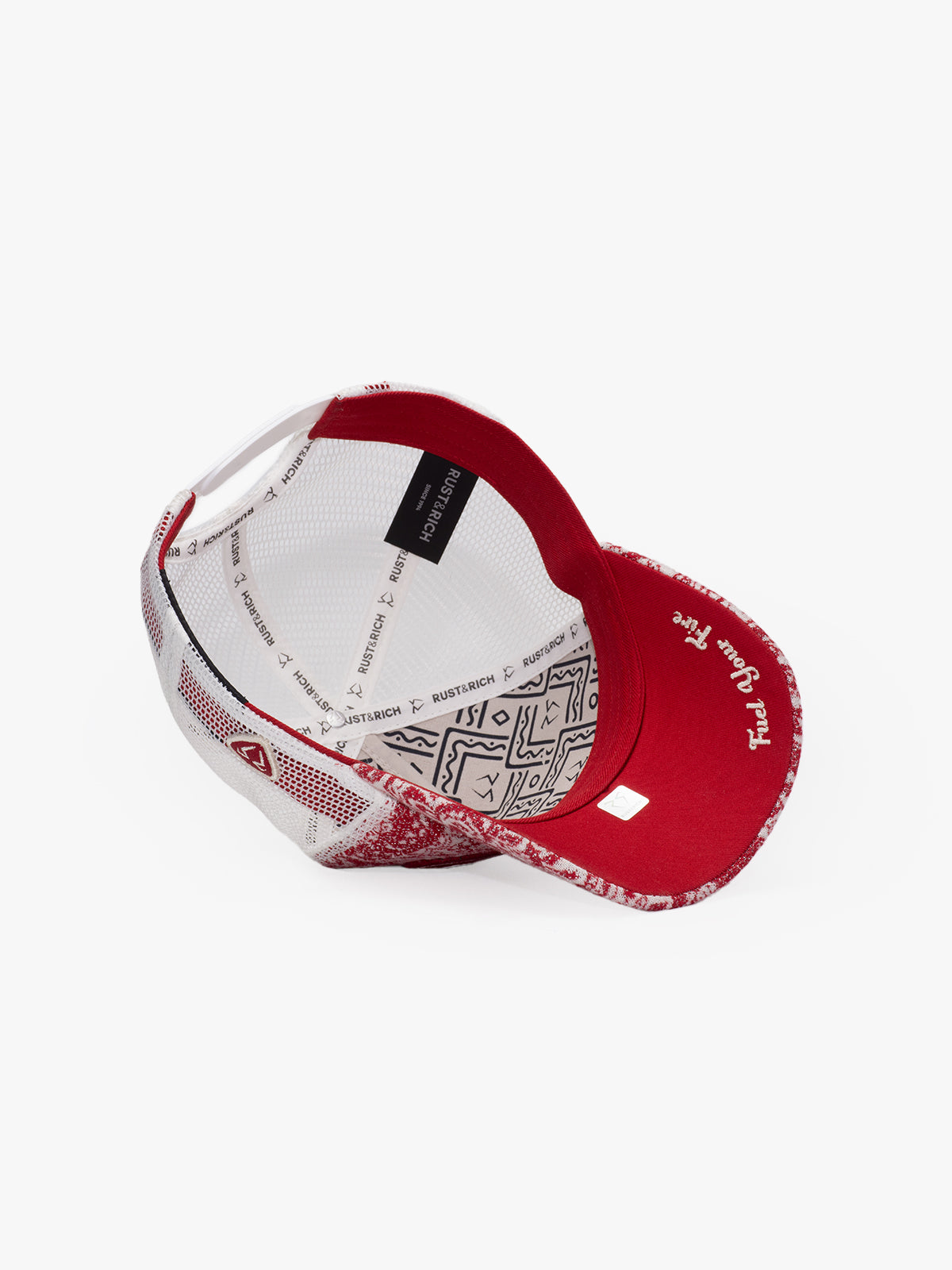 Trucker Hat - Premium Collection - Vintage Race - Bordo