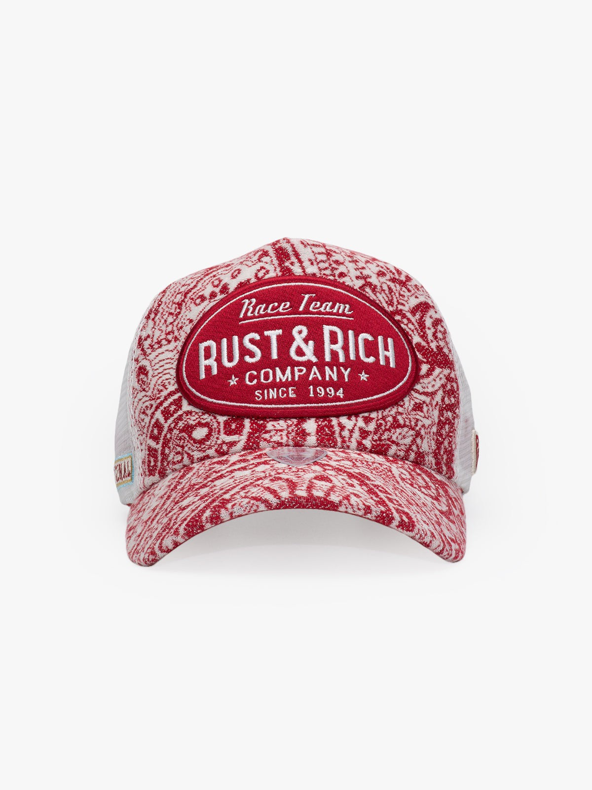 Trucker Hat - Limited Collection - Vintage Race - Bordo