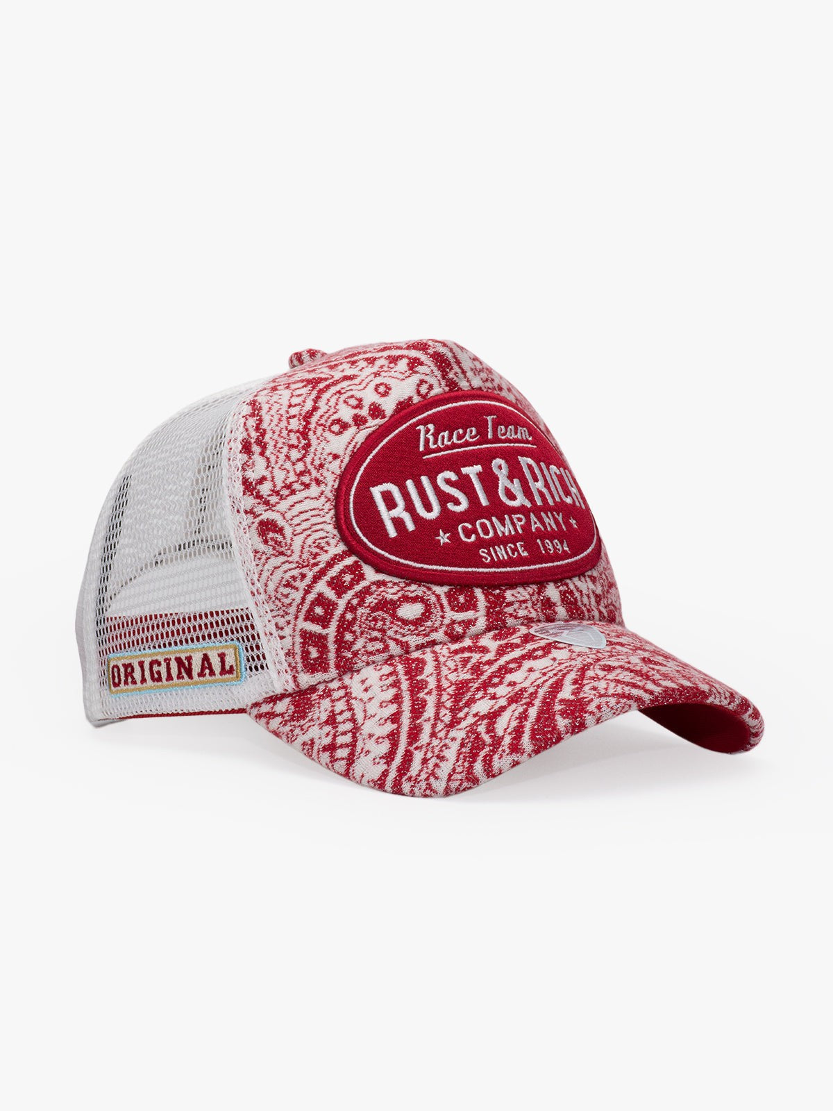 Trucker Hat - Limited Collection - Vintage Race - Bordo