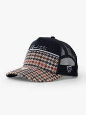 Trucker Hat - Curved Visor - Premium Collection - Royalty - Lacivert