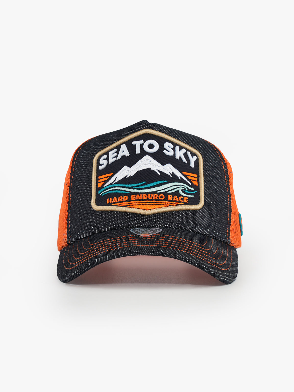 Trucker Hat - Urban Collection - Enduro Race - Denim