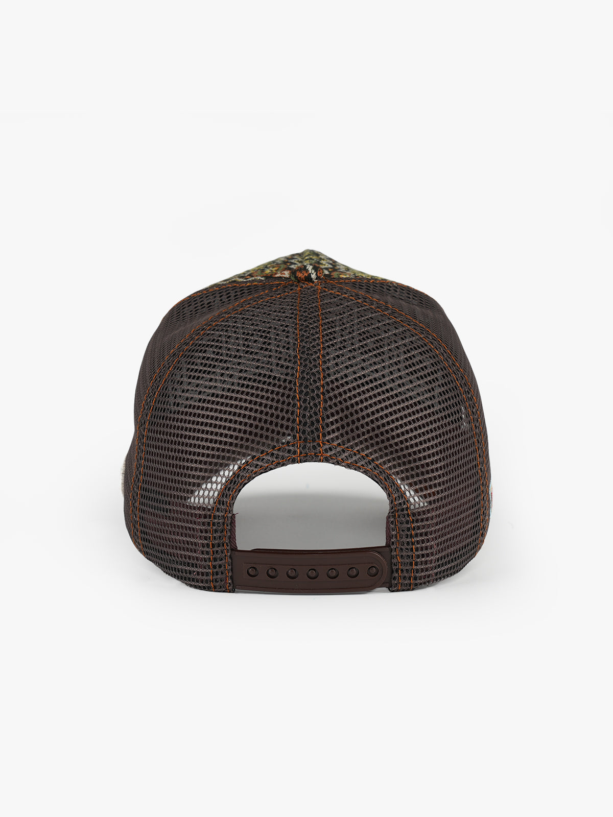 Trucker Hat - Limited Collection - Vintage Race - Yeşil/Kahverengi