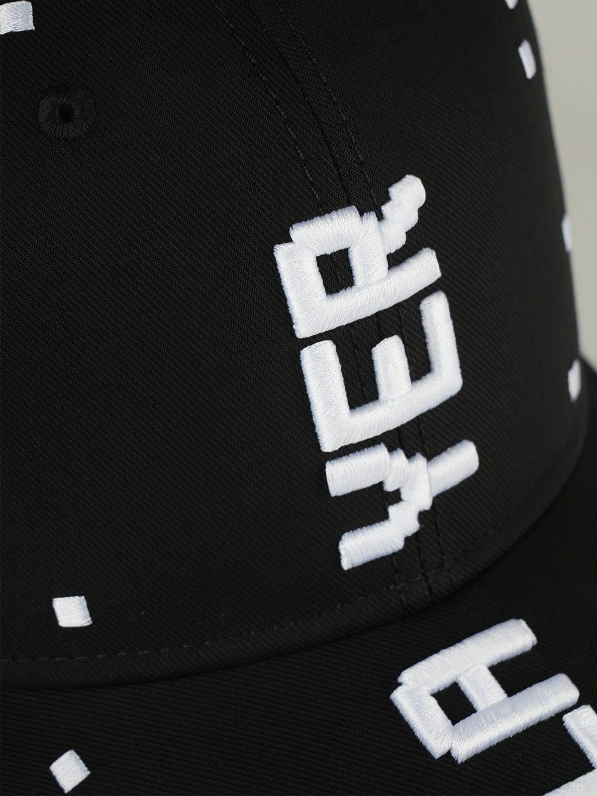 Baseball Cap - Curved Visor - Urban Collection - Player - Siyah