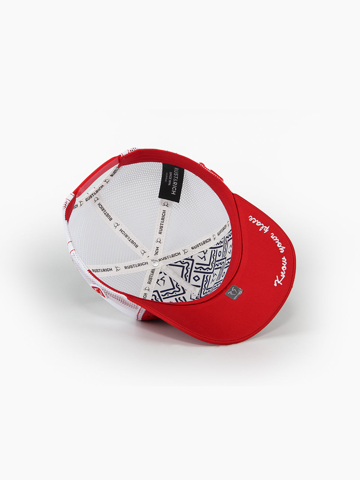 Trucker Hat - Urban Collection - Türkiye - Kırmızı