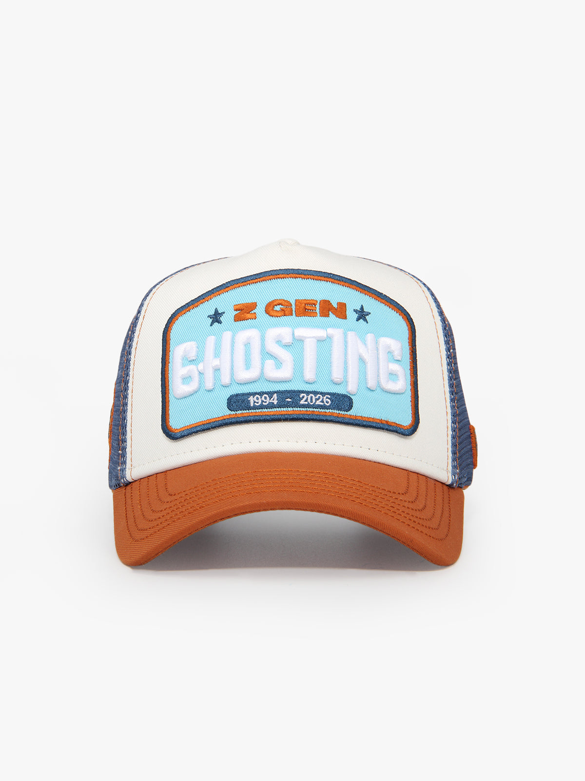 Trucker Hat - Generation Collection - Ghosting - Beyaz