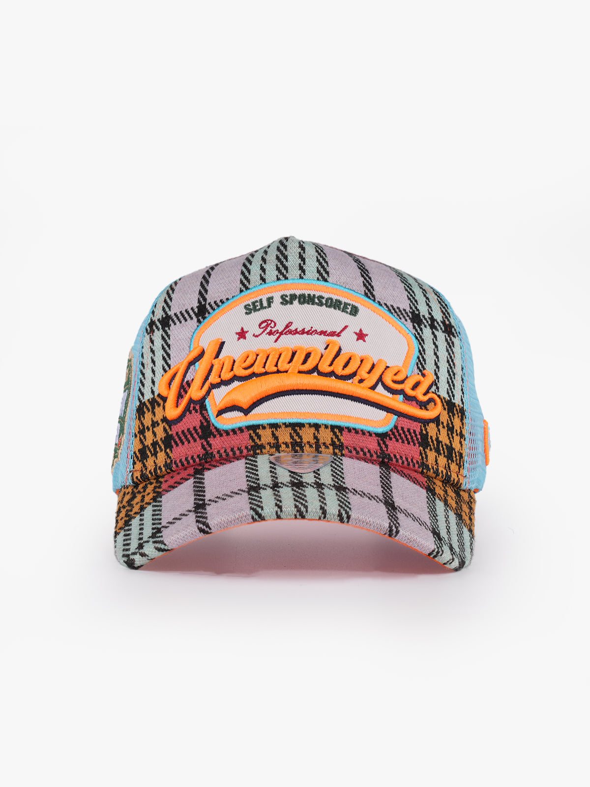 Trucker Hat - Urban Collection - Unemployed - Mavi