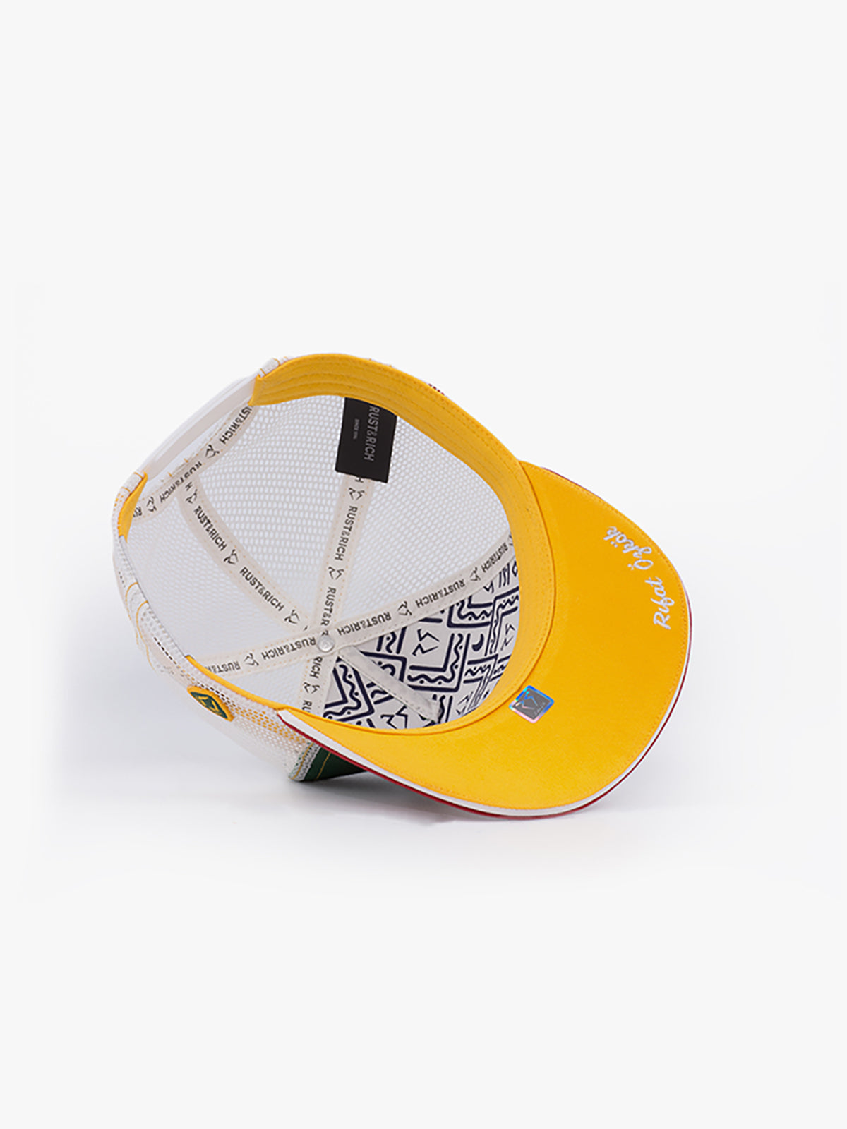 Trucker Hat - Name Collection - Custom Made - Yeşil