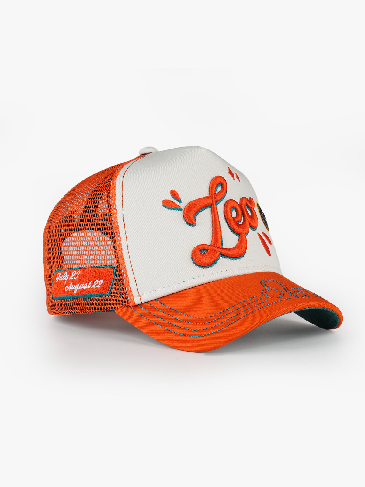 Trucker Hat - Zodiac Collection - Leo - Turuncu