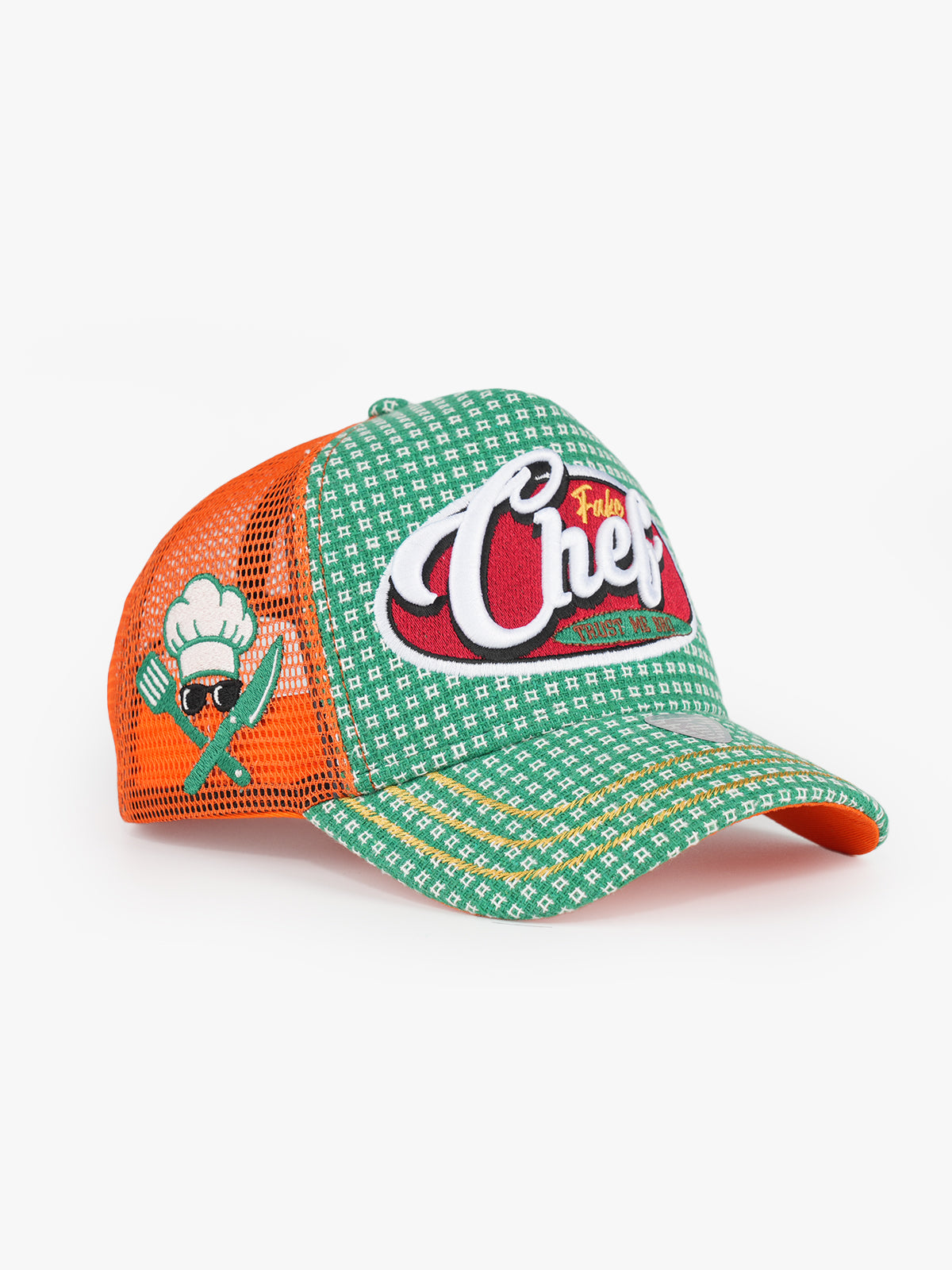 Trucker Hat - Urban Collection - Chef - Yeşil