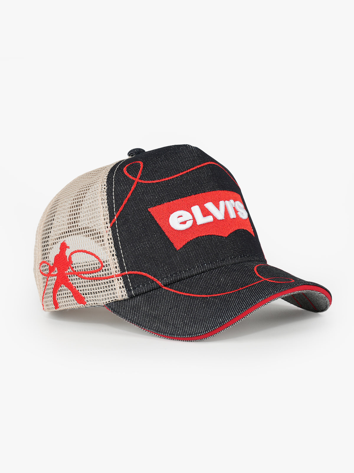 Trucker Hat - Urban Collection - Elvis - Lacivert