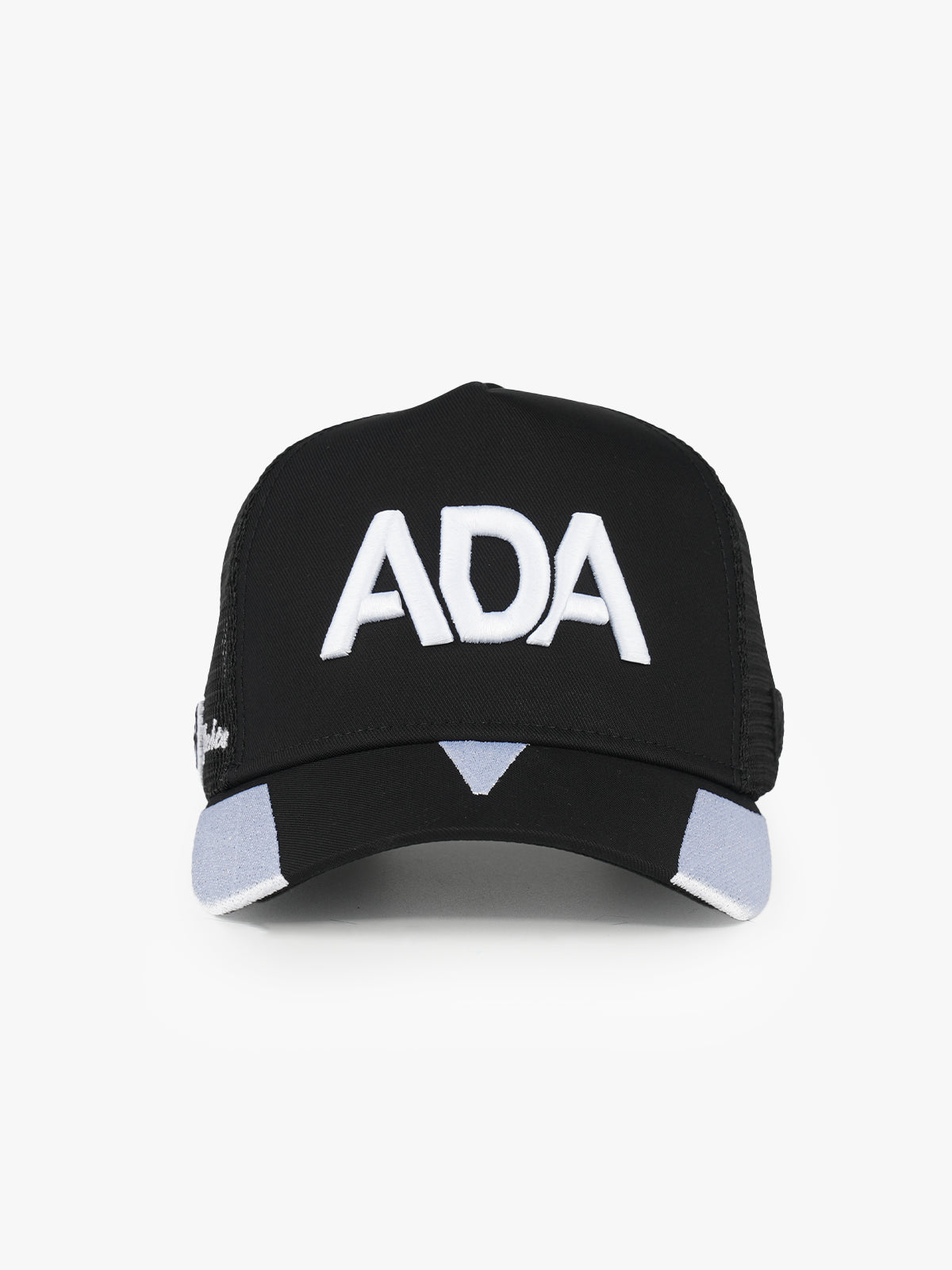 Trucker Hat - City's Collection - Bilgin Yachts Ada - Siyah/Beyaz